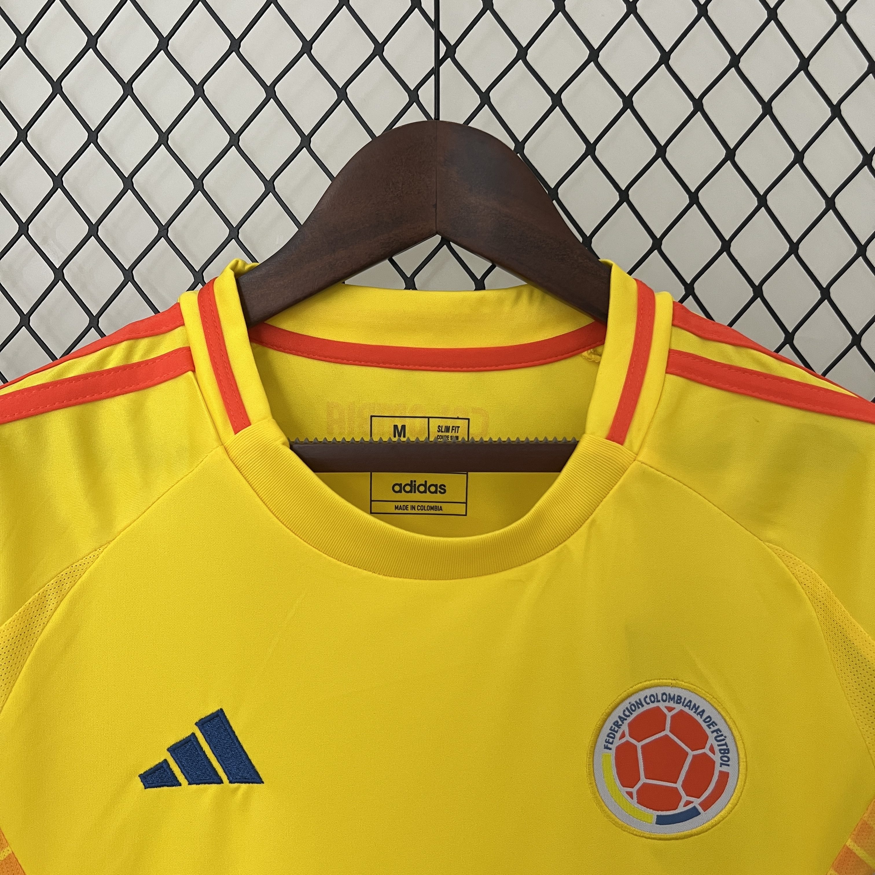 unitedfutballjersey-Women's Colombia 2024 Home Stadium Jersey