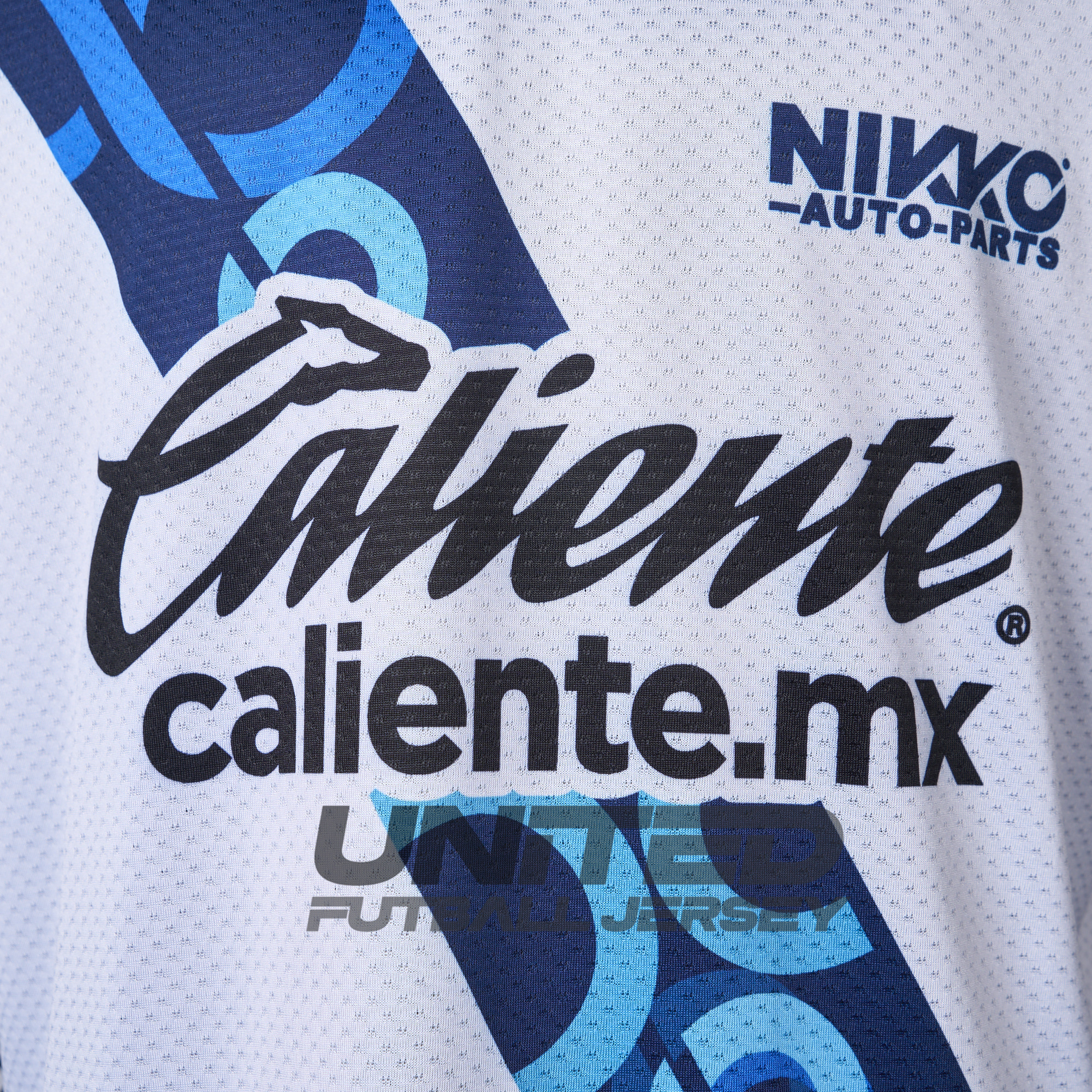 unitedfutballjersey-Club Puebla 24-25 Home Jersey - Player Version