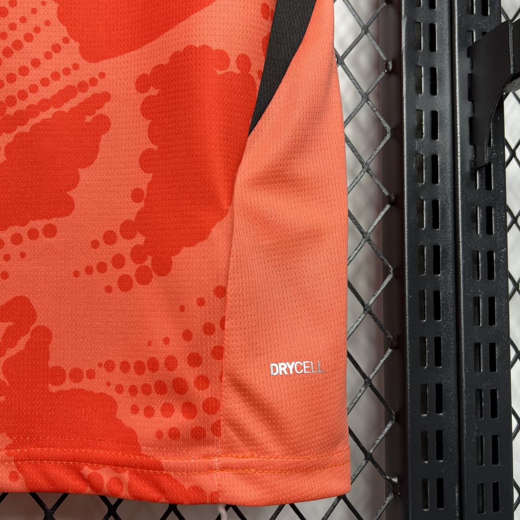 SIUjerseys-Manchester City 24-25 Orange Goalkeeper Jersey - Fans Version