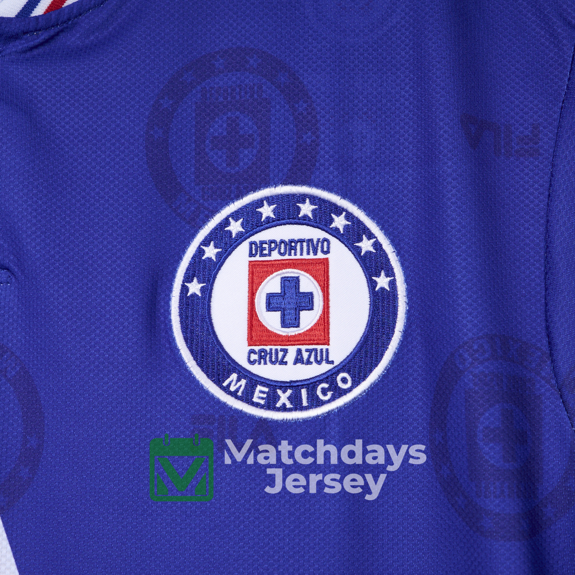 GlobeJersey-Retro Cruz Azul 1998-99 Home Stadium Jersey - Fans Version