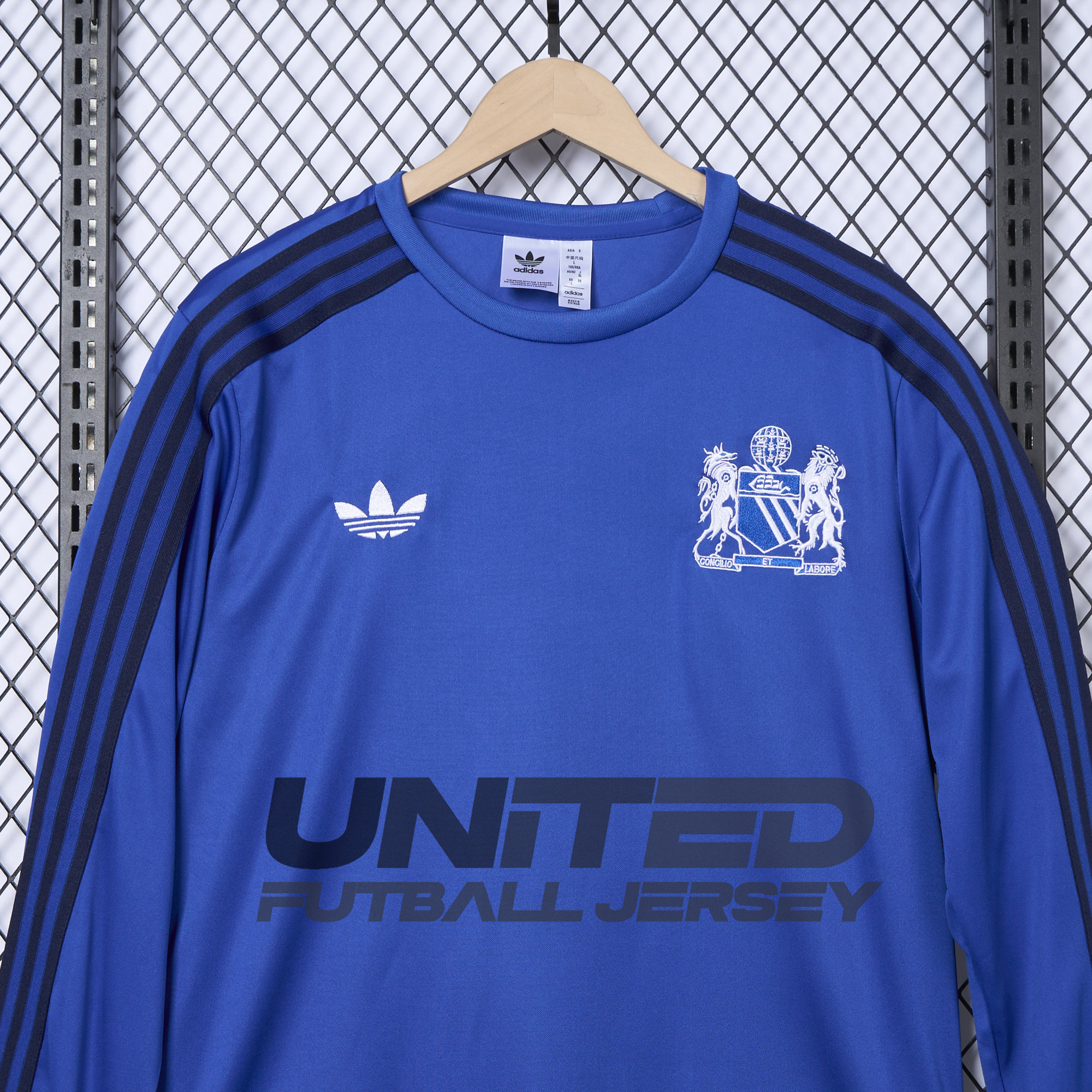 unitedfutballjersey-Manchester United 24-25 George Best Originals Long Sleeve Jersey - Fans Version