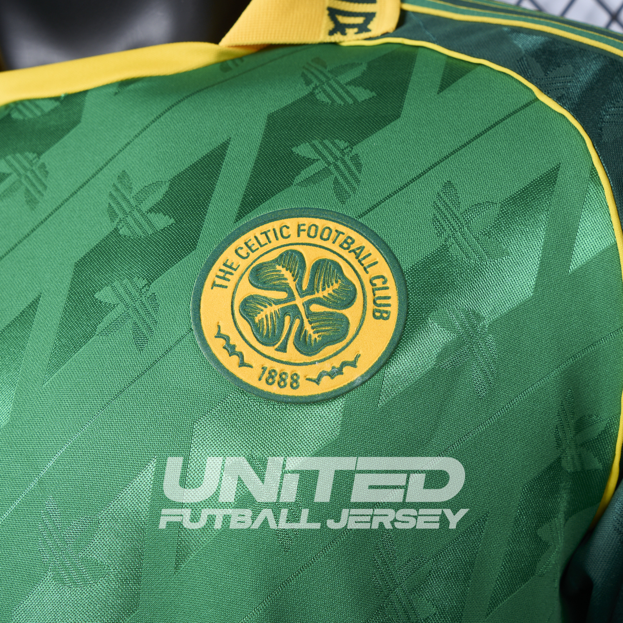 unitedfutballjersey-Celtic 24-25 Originals LFSTLR Long Sleeve Green Jersey - Player Version