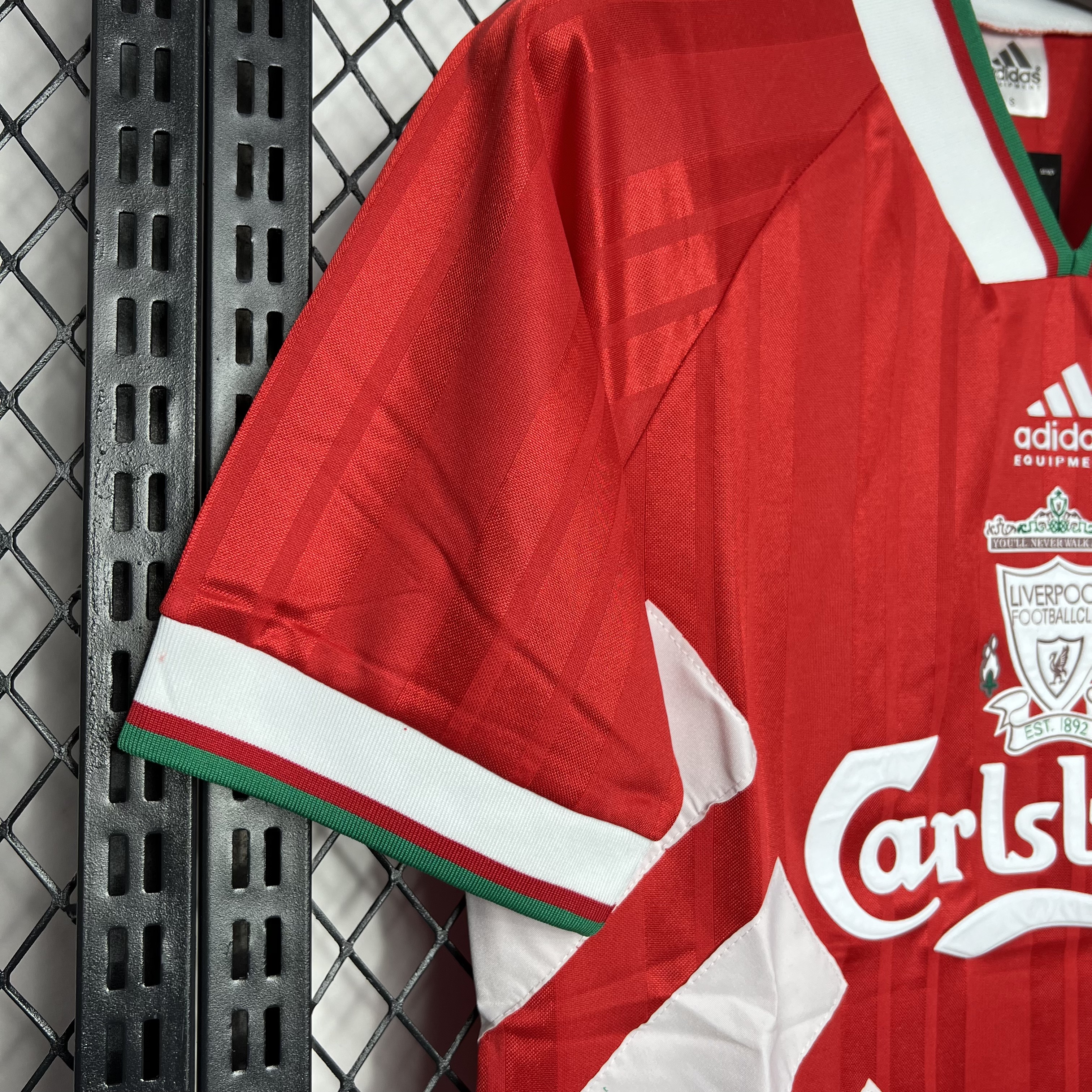 JerseysGala.com | Retro Liver.pool 1993-95 Home Stadium Jersey -Customize Name, Number and Patch | Worldwide Shipping