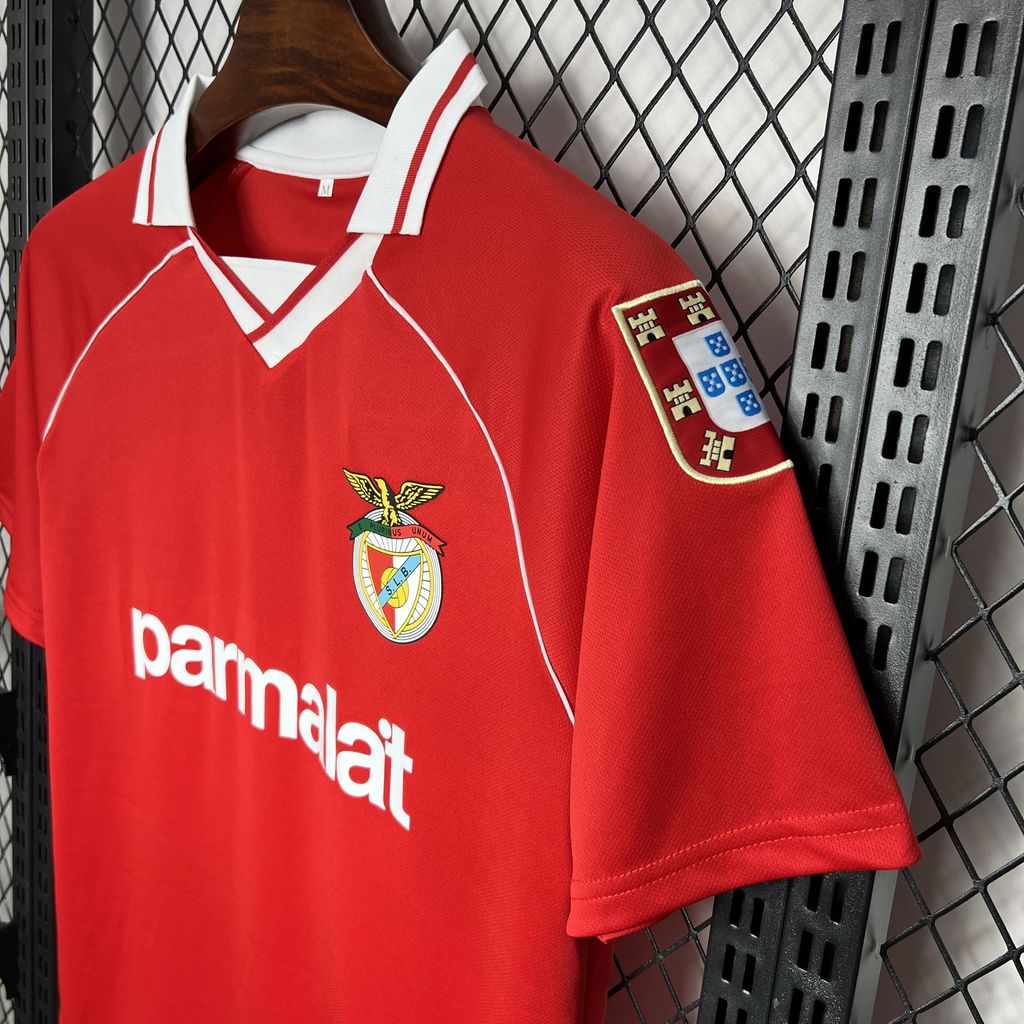 ManixJersey.com | Retro Benfica 1994-95 Home Stadium Jersey -Customize Name, Number and Patch | Worldwide Shipping