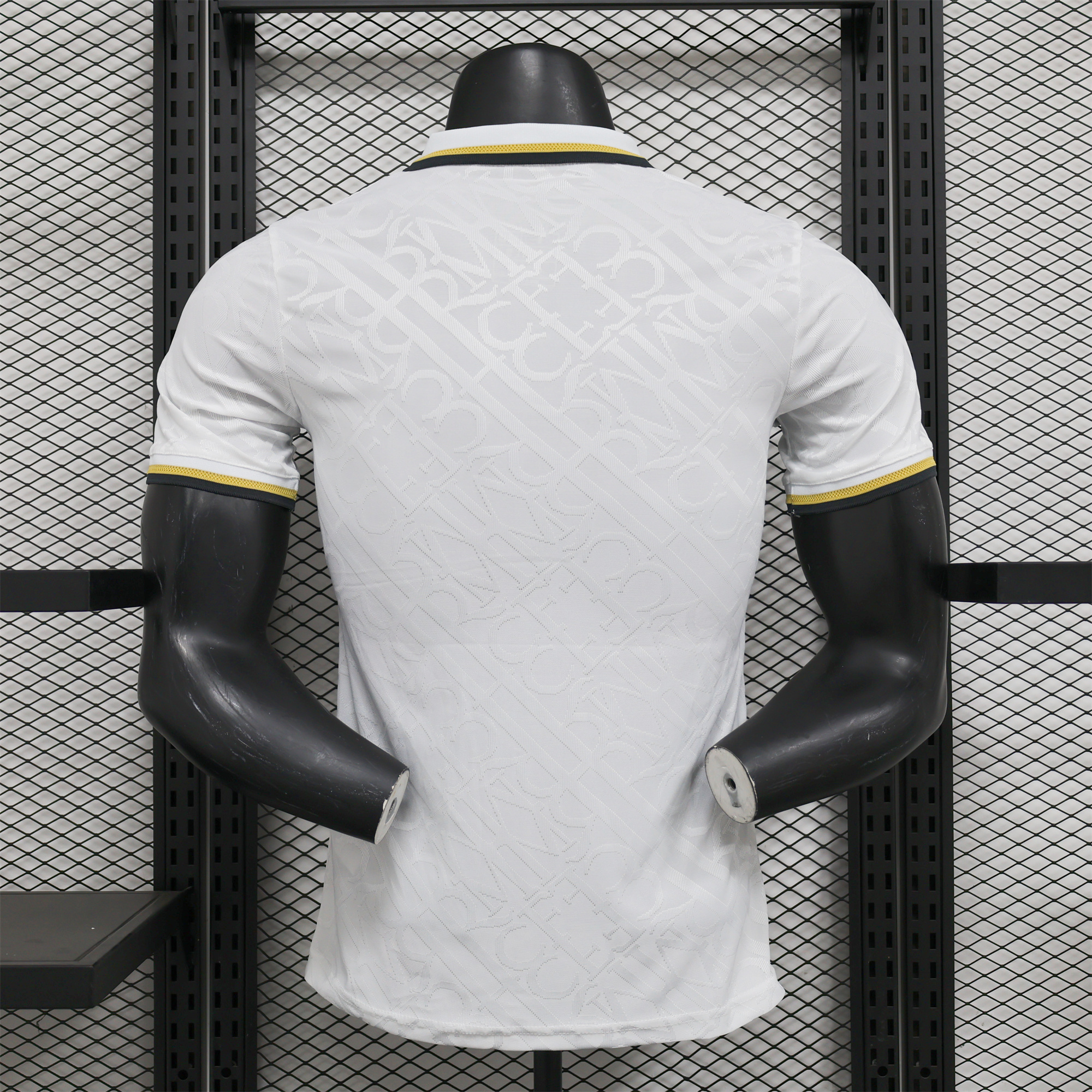 JerseysGala.com | Real Madrid 24-25 White Gold Special Edition Jersey - Player Version -Customize Name, Number and Patch | Worldwide Shipping
