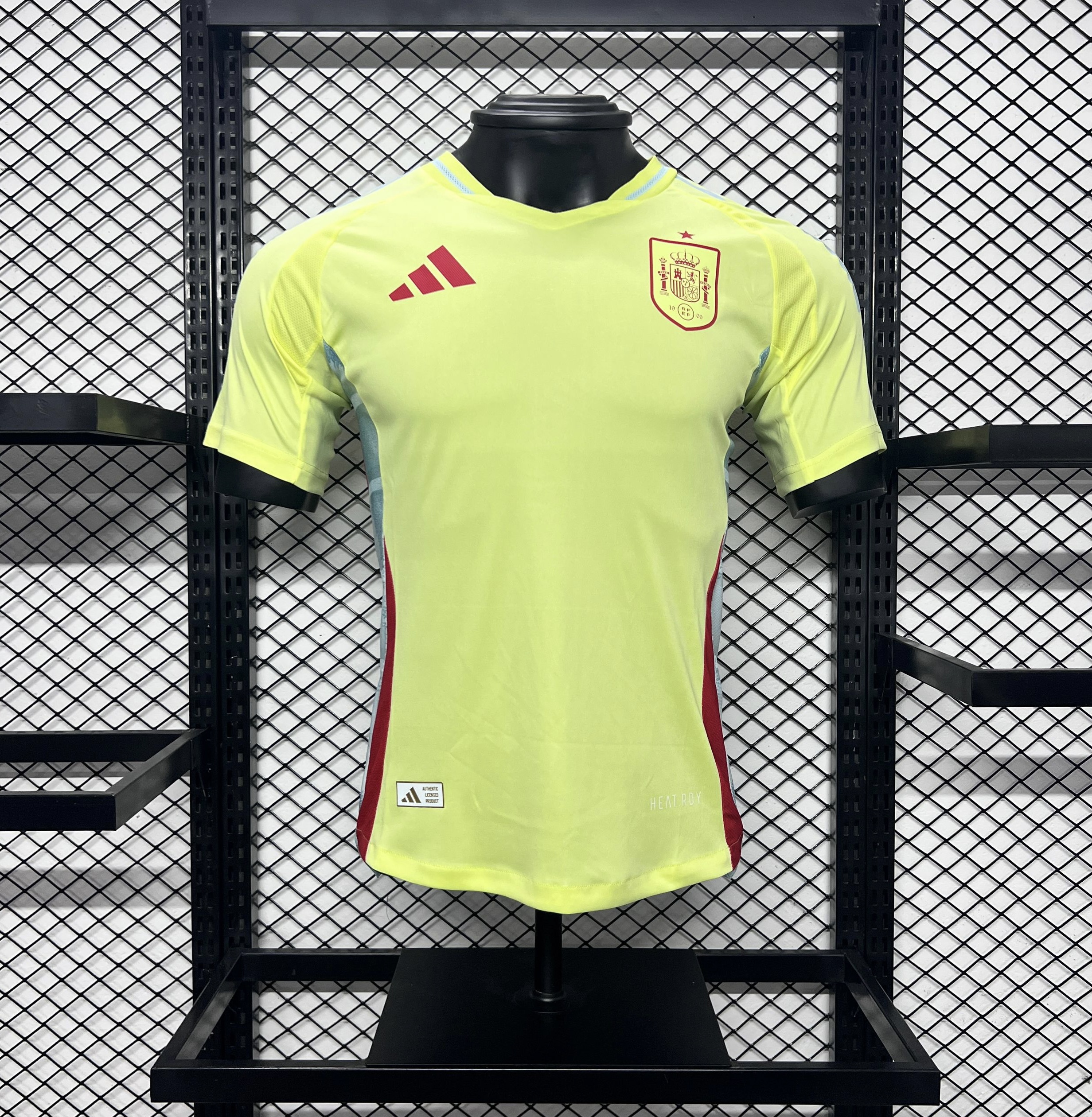 SIUjerseys-Spain 2024 Away Stadium Jersey - Player Version