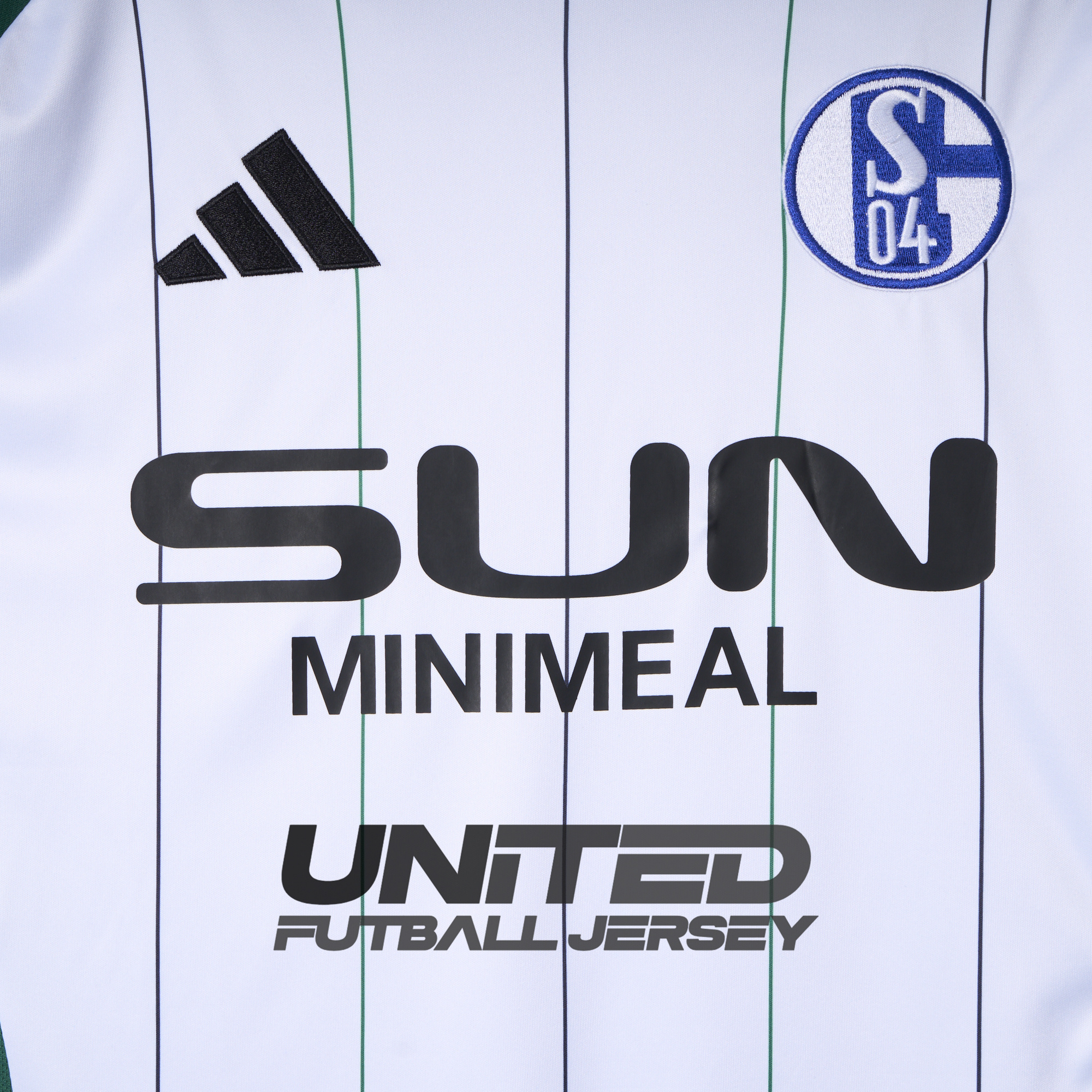 unitedfutballjersey-Schalke 04 24-25 Away Jersey - Fans Version