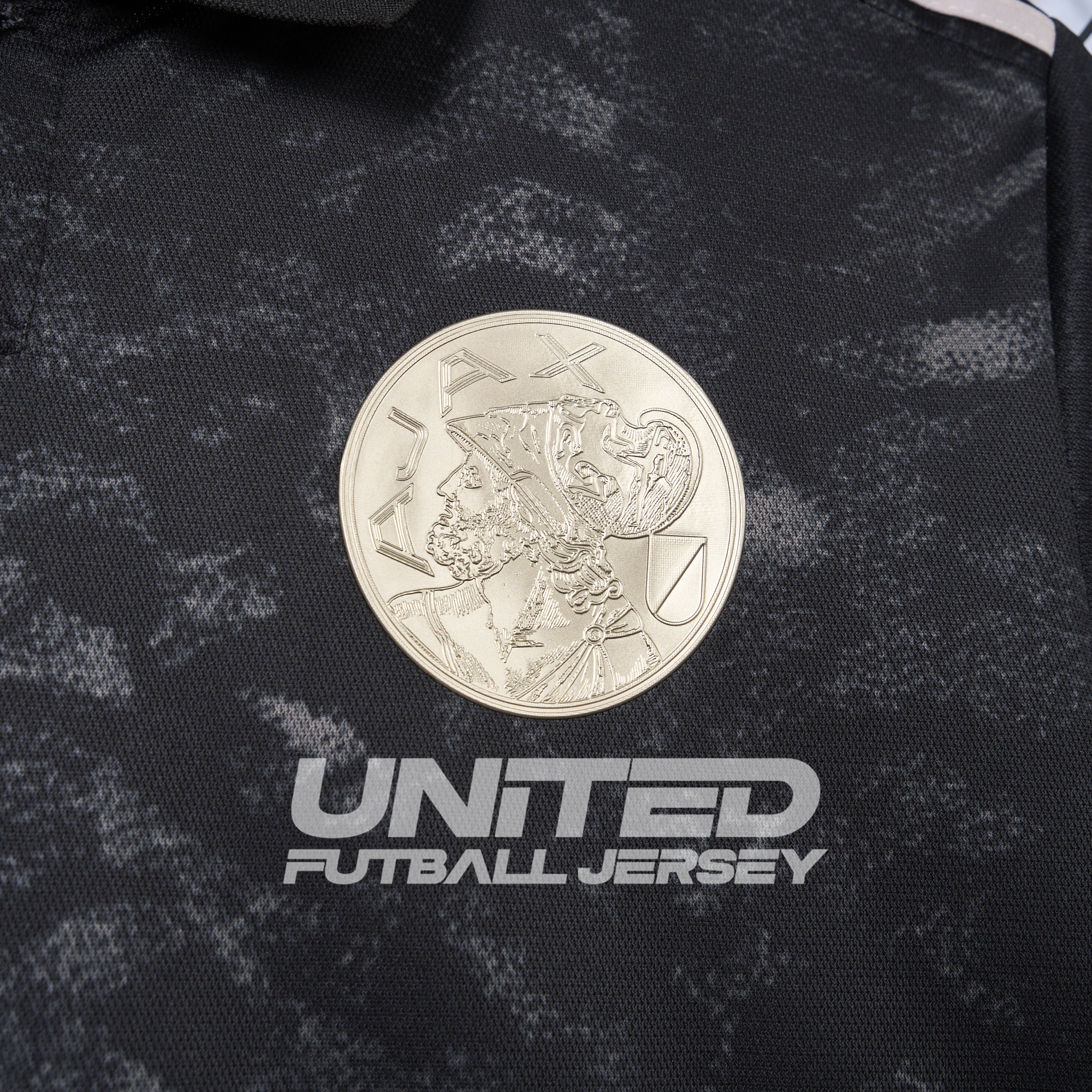 unitedfutballjersey-Ajax 24-25 Stone Island Co-brand Jersey - Fans Version