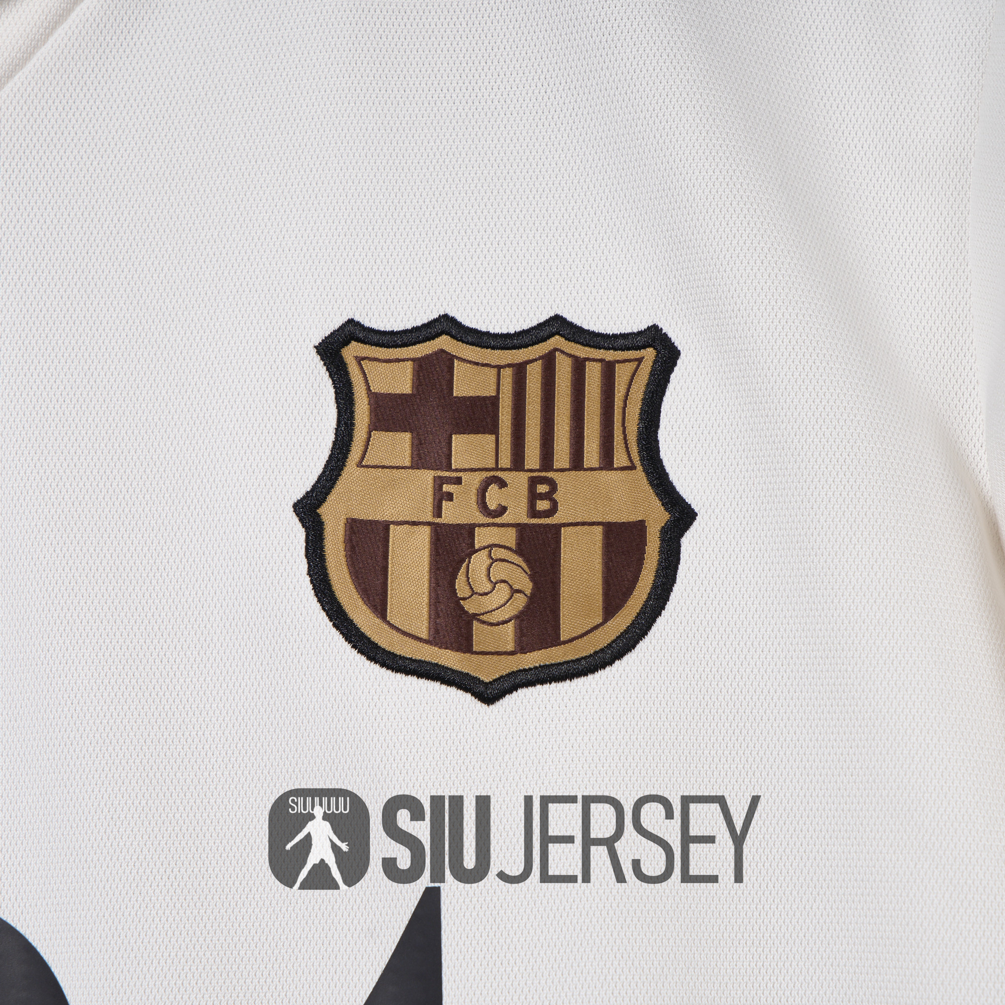 UltraTrikot-Barcelona 24-25 Yamal Anniversary White Jersey - Fans Version