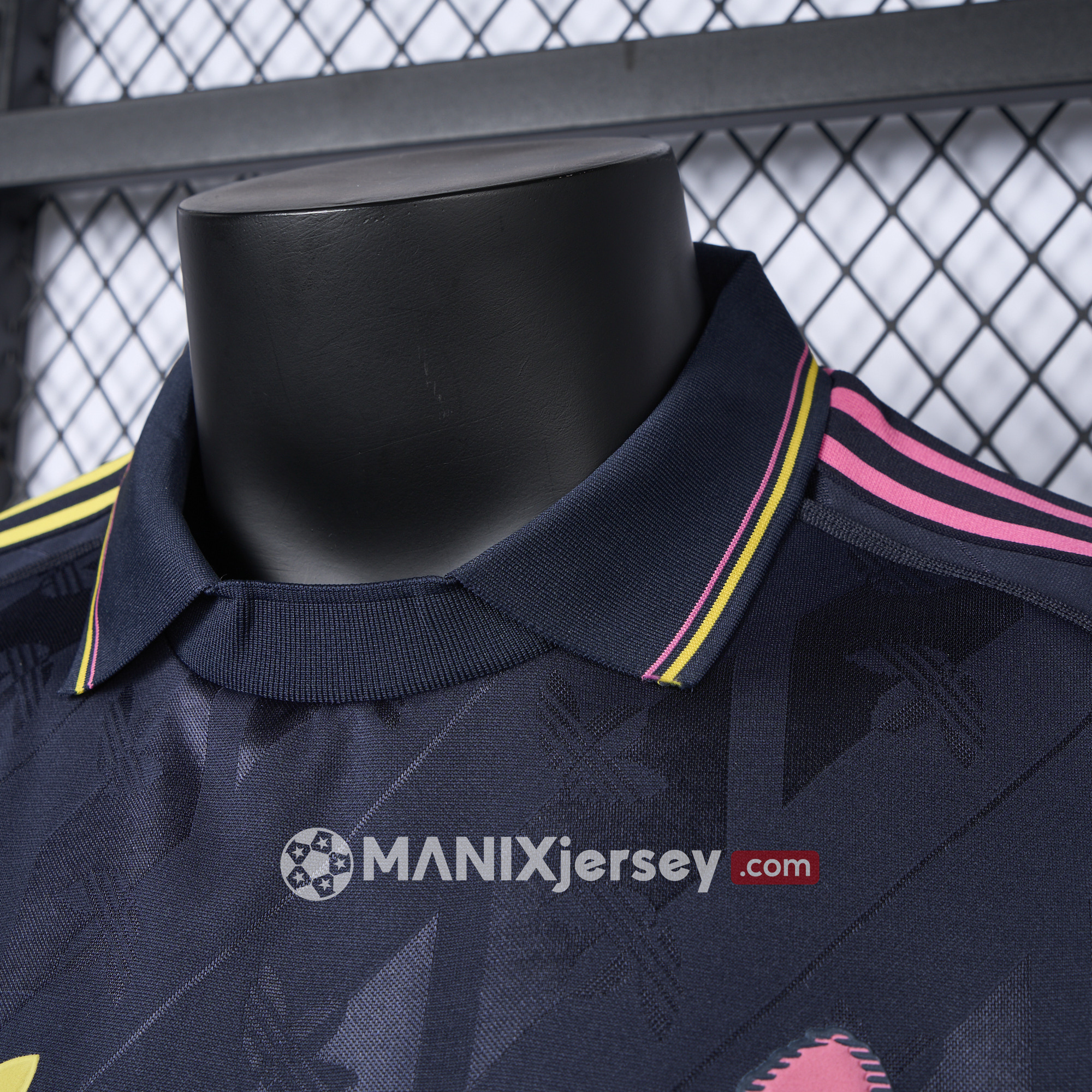 ManixJersey.com | Juventus 24-25 Originals LFSTLR Deep Blue Jersey - Player Version -Customize Name, Number and Patch | Worldwide Shipping