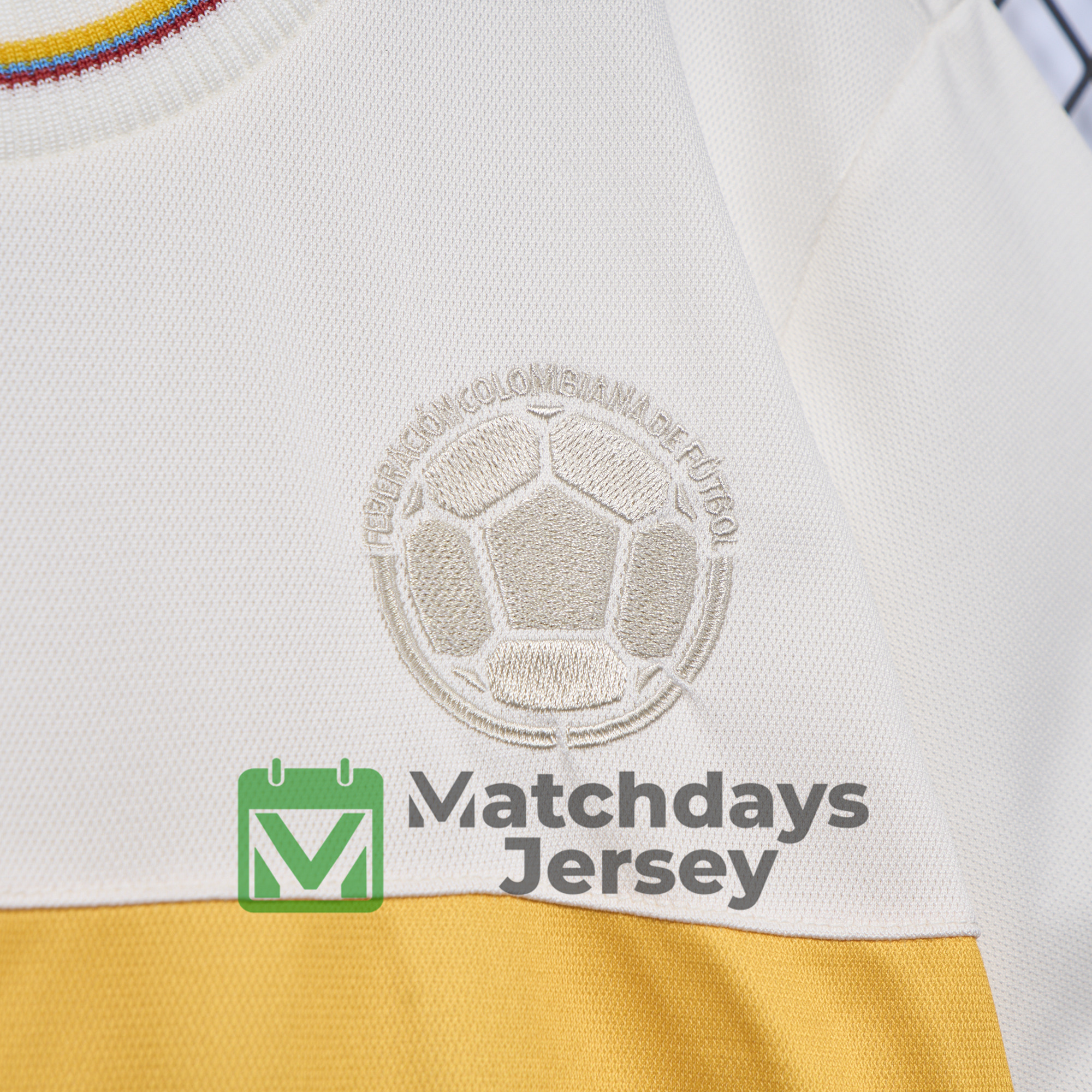 GlobeJersey-Women's Colombia 2024 100th Anniversary Jersey