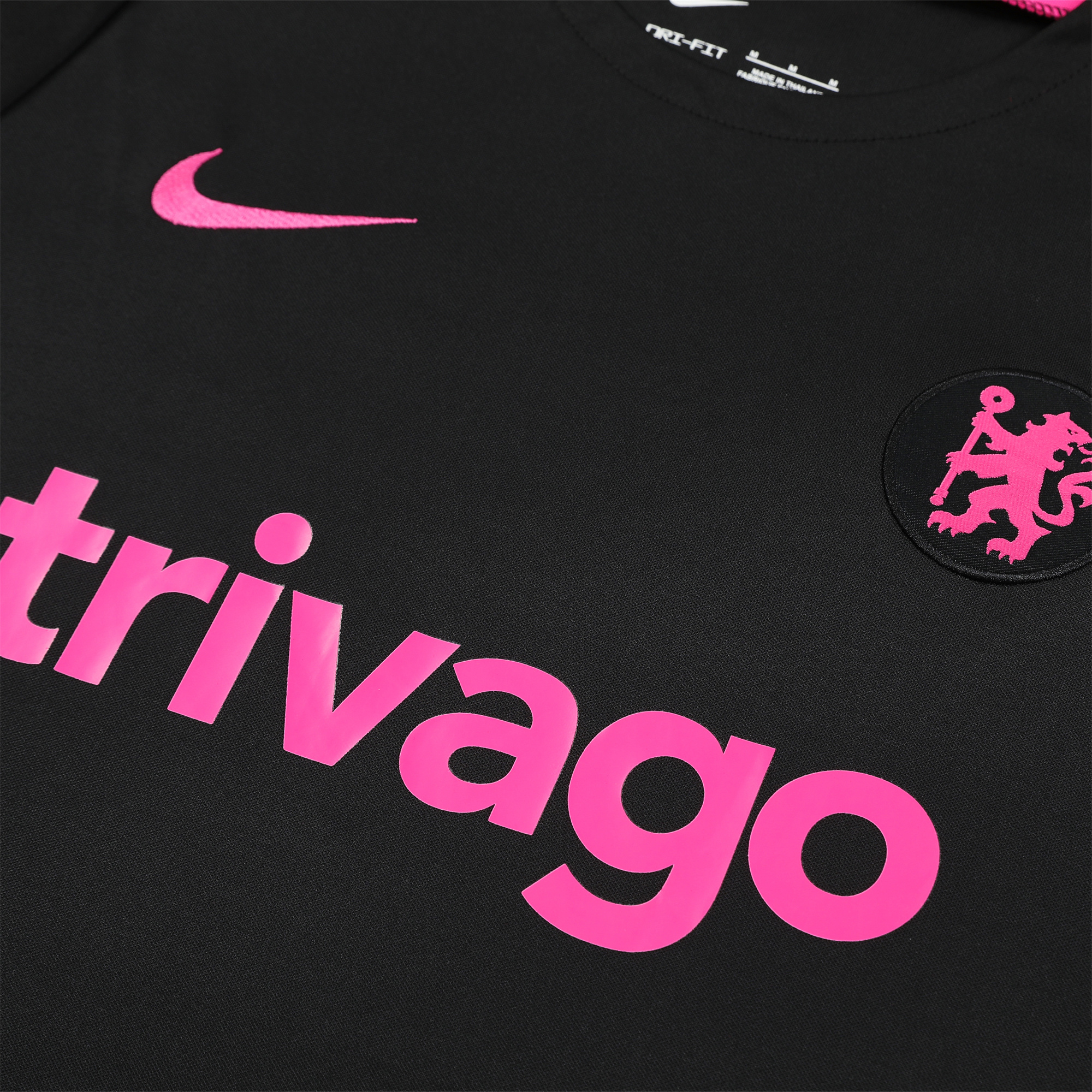 ManixJersey.com | C.H.E.L.S.E.A 24-25 Short-Sleeve Training Set - Black Top & Shorts -Customize Name, Number and Patch | Worldwide Shipping