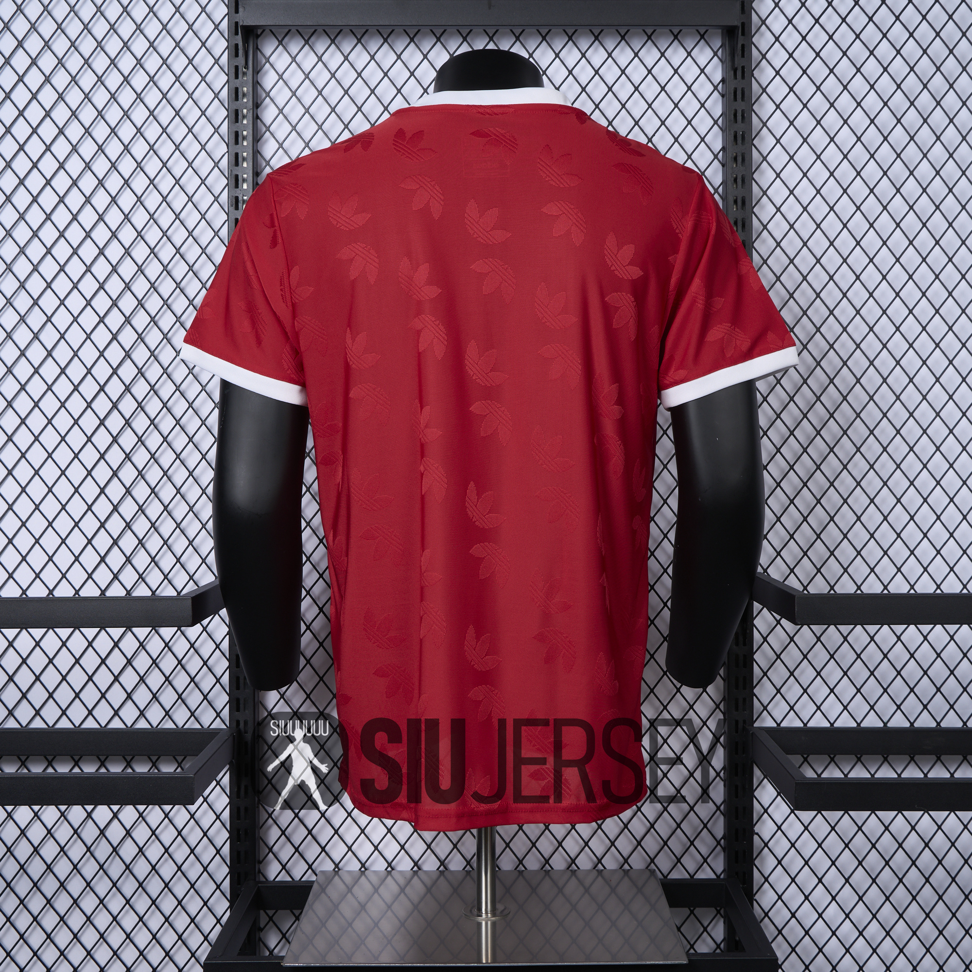 UltraTrikot-Bayern Munich 24-25 Red Training Jersey - Player Version