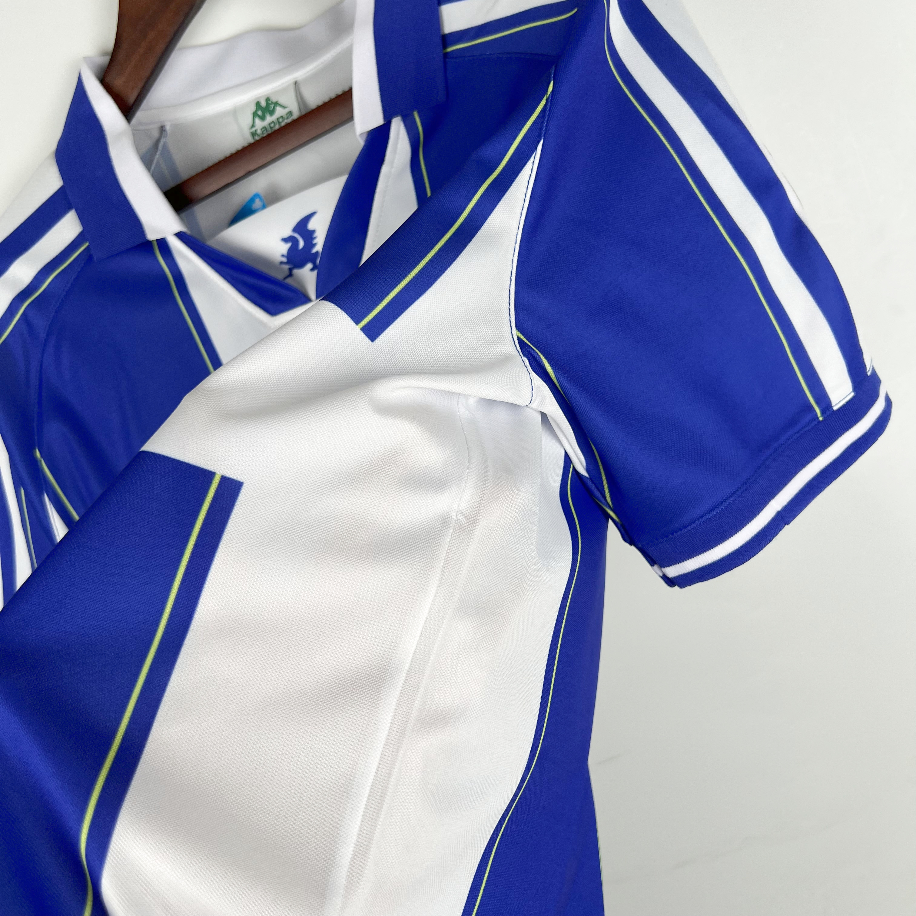 ManixJersey.com | Retro Porto 1998-99 Home Stadium Jersey -Customize Name, Number and Patch | Worldwide Shipping