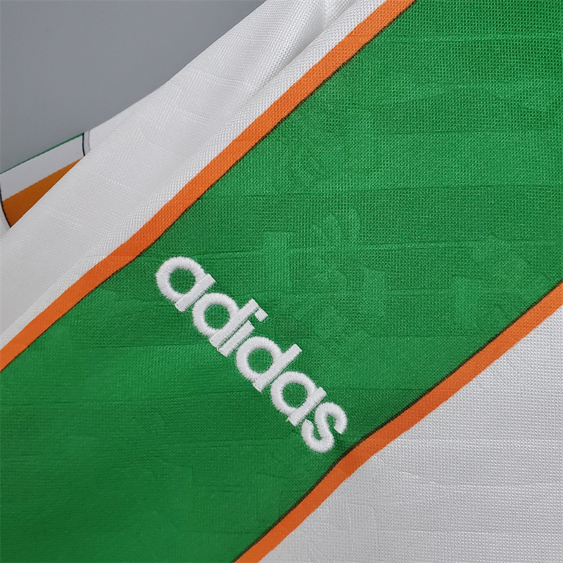 ManixJersey.com | Retro Ireland 1994 Away Jersey -Customize Name, Number and Patch | Worldwide Shipping