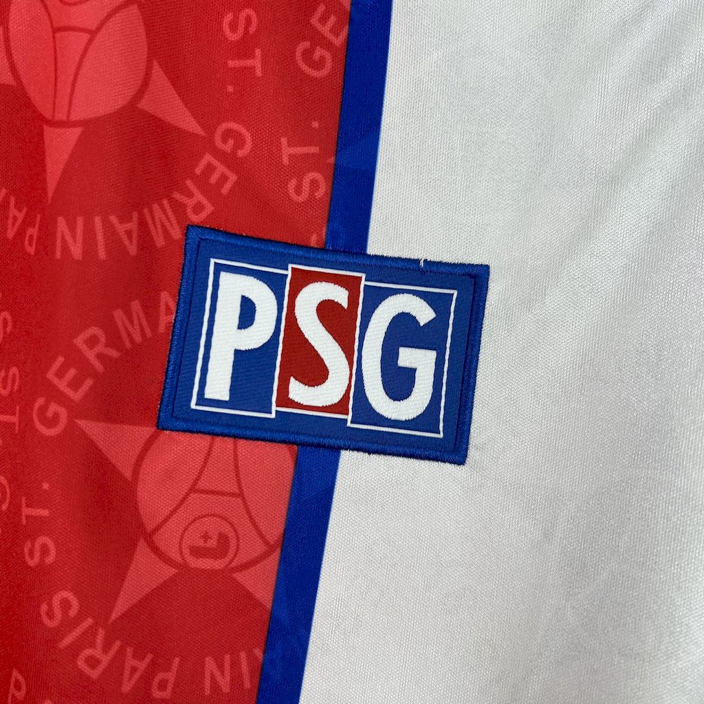 SIUjerseys-Retro Paris Saint-Germain PSG 1994-95 Away Unsponsored Jersey