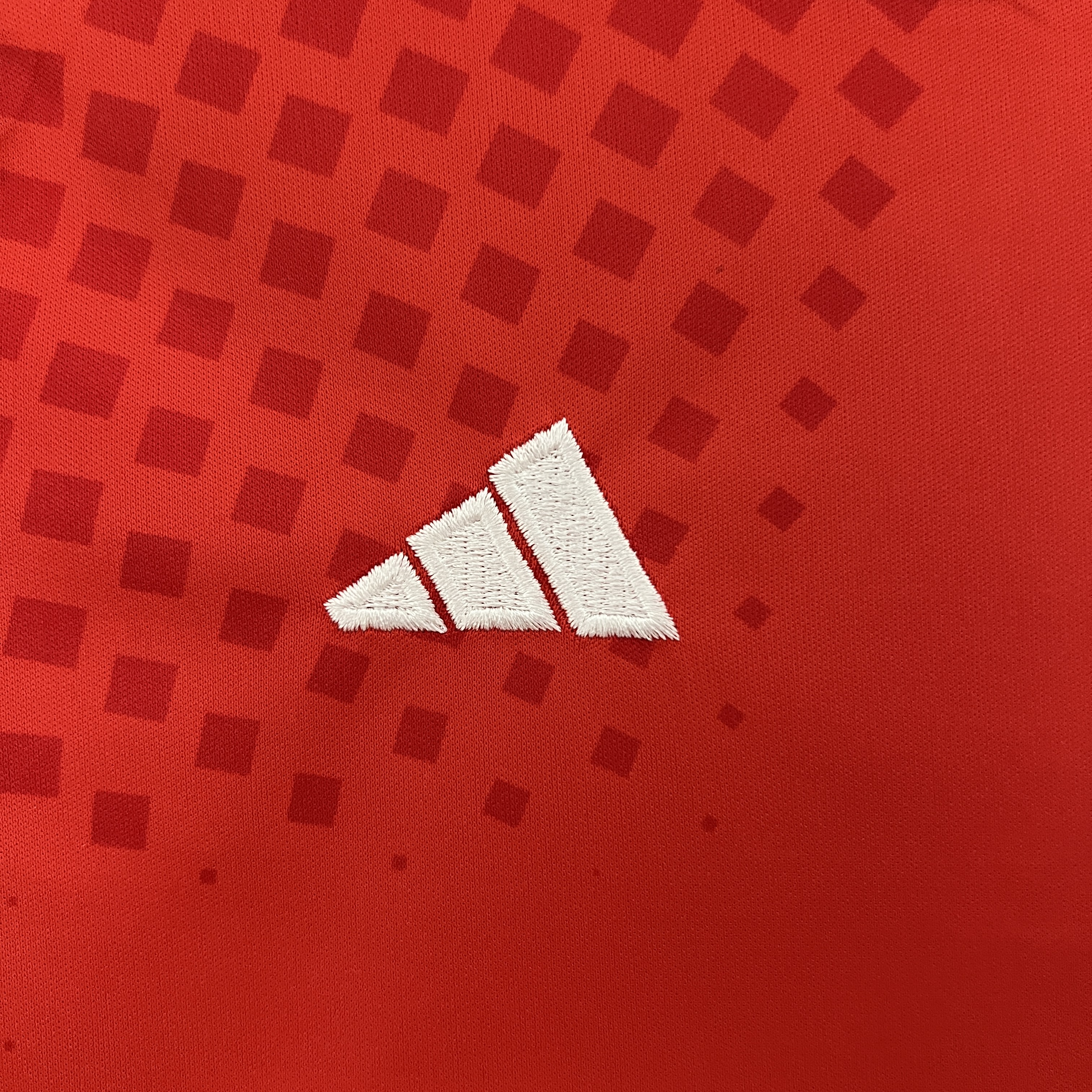 ManixJersey.com | Chile 2024 Home Stadium Kids Kit -Customize Name, Number and Patch | Worldwide Shipping