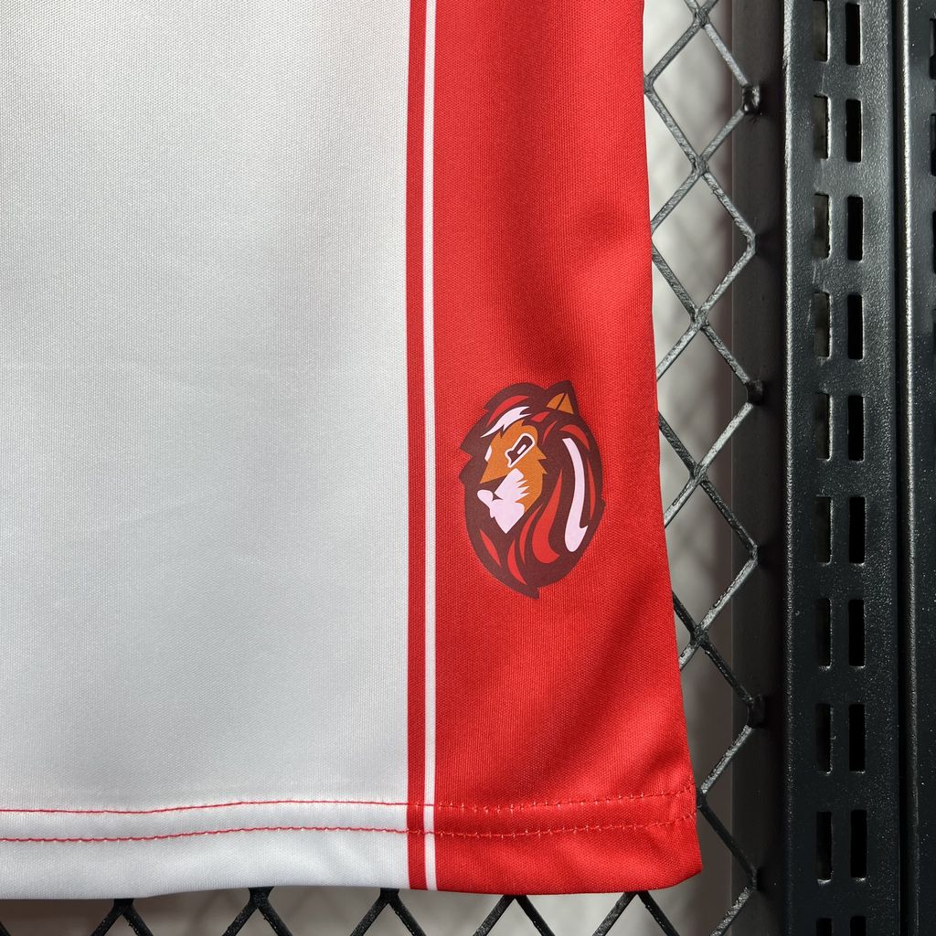 SIUjerseys-U.D. Almería 24-25 Home Stadium Jersey - Fans Version