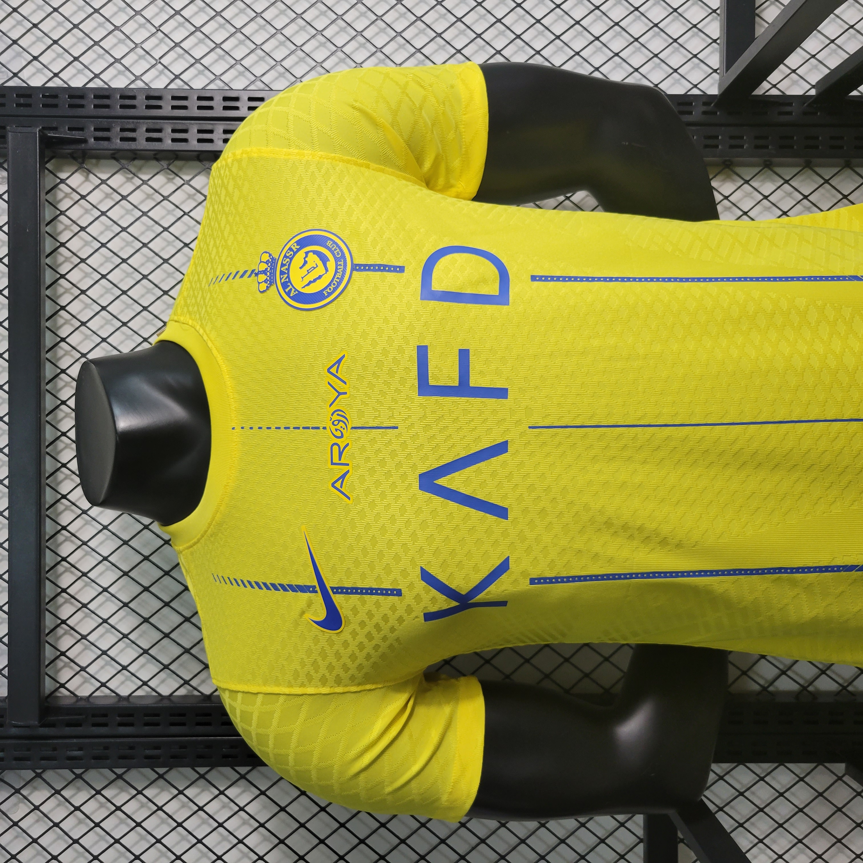 Higojerseys-Al Nassr Riyadh Victory 23-24 Home Jersey - Player Version