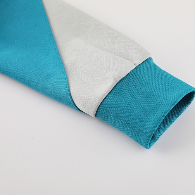 JerseysGala.com | Atletico Madrid 24-25 Jacket Training Tracksuit - Lake Blue -Customize Name, Number and Patch | Worldwide Shipping