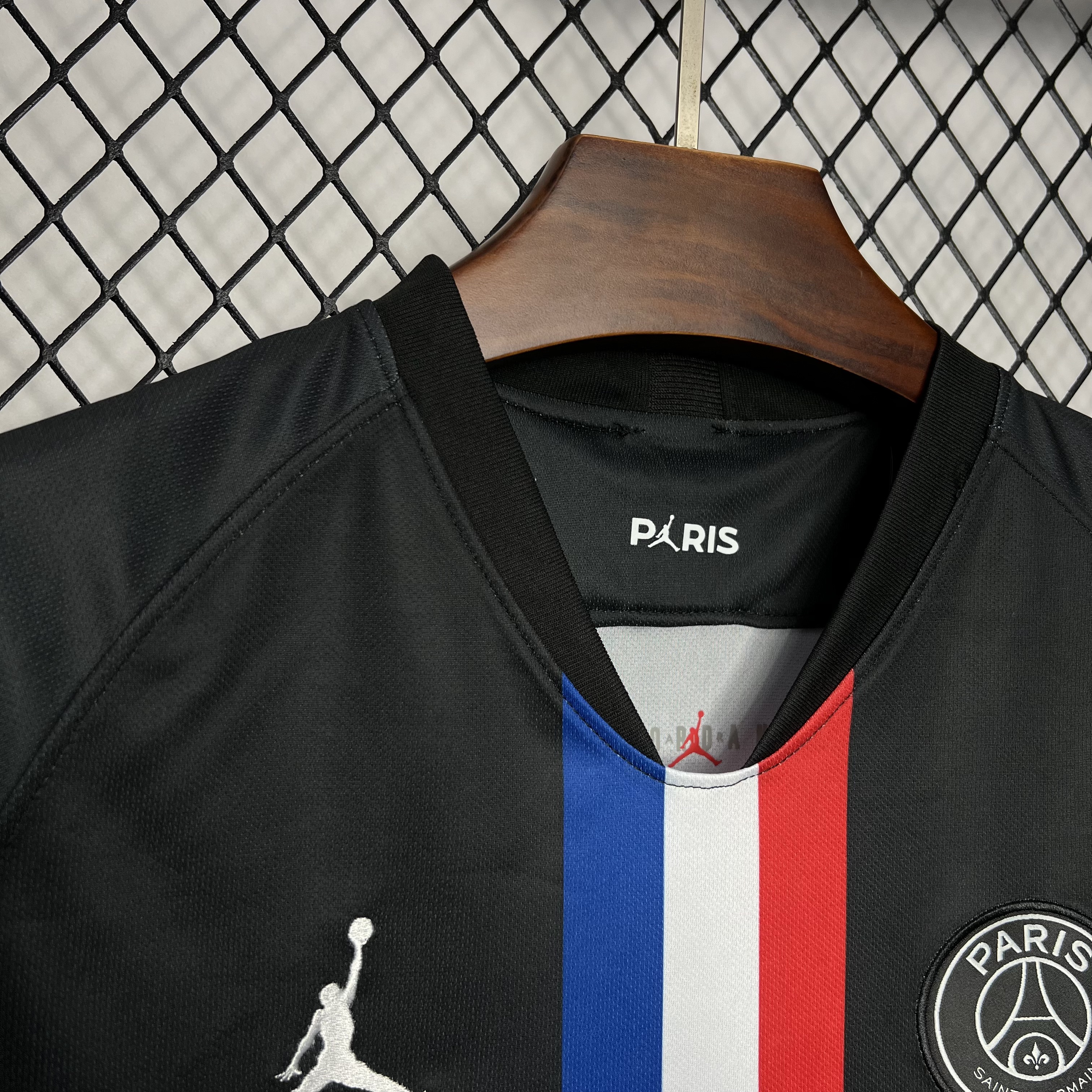 ManixJersey.com | Retro Paris Saint-Germain PSG 2019-20 Fourth Jersey -Customize Name, Number and Patch | Worldwide Shipping