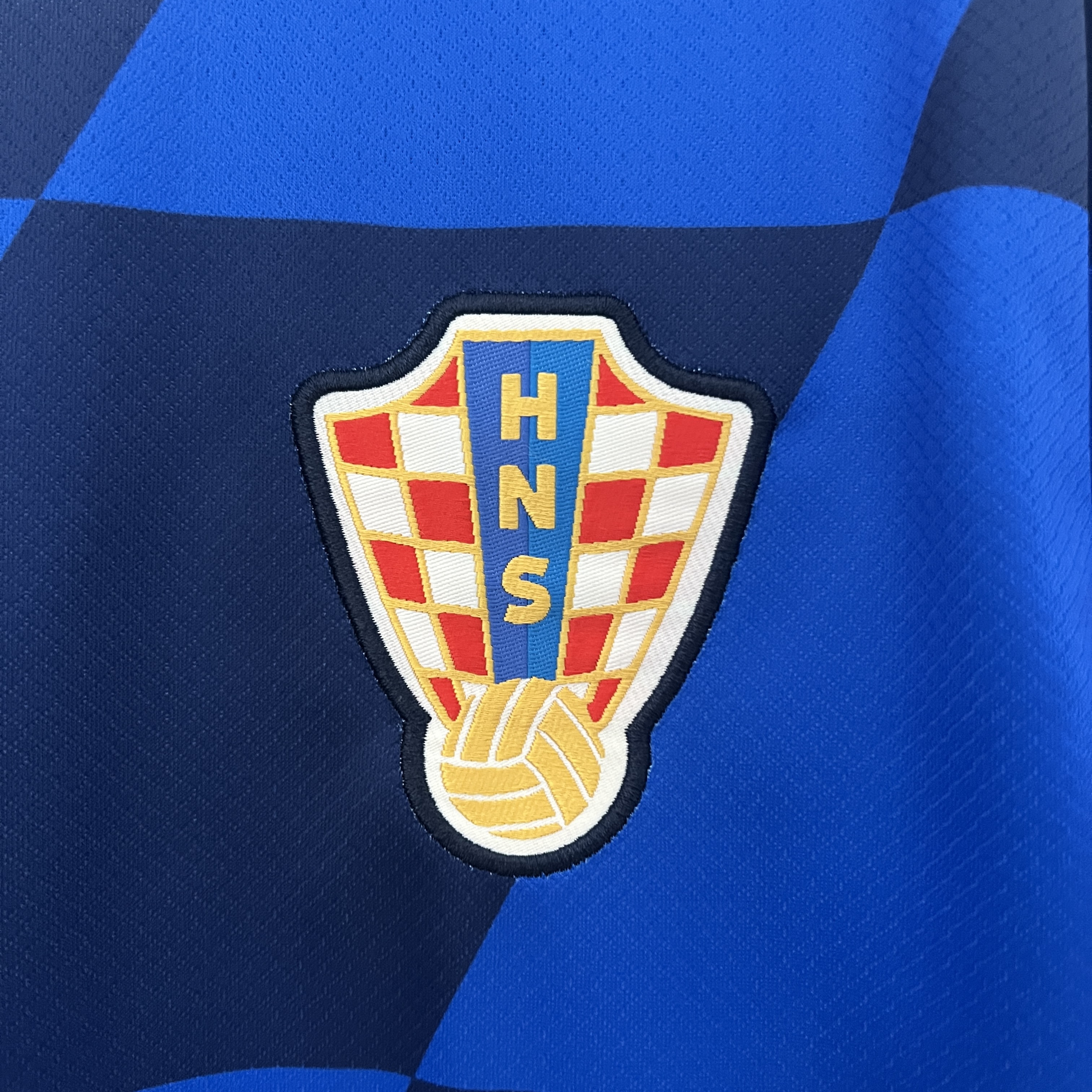 SIUjerseys-Croatia 2024 Away Stadium Jersey - Fans Version