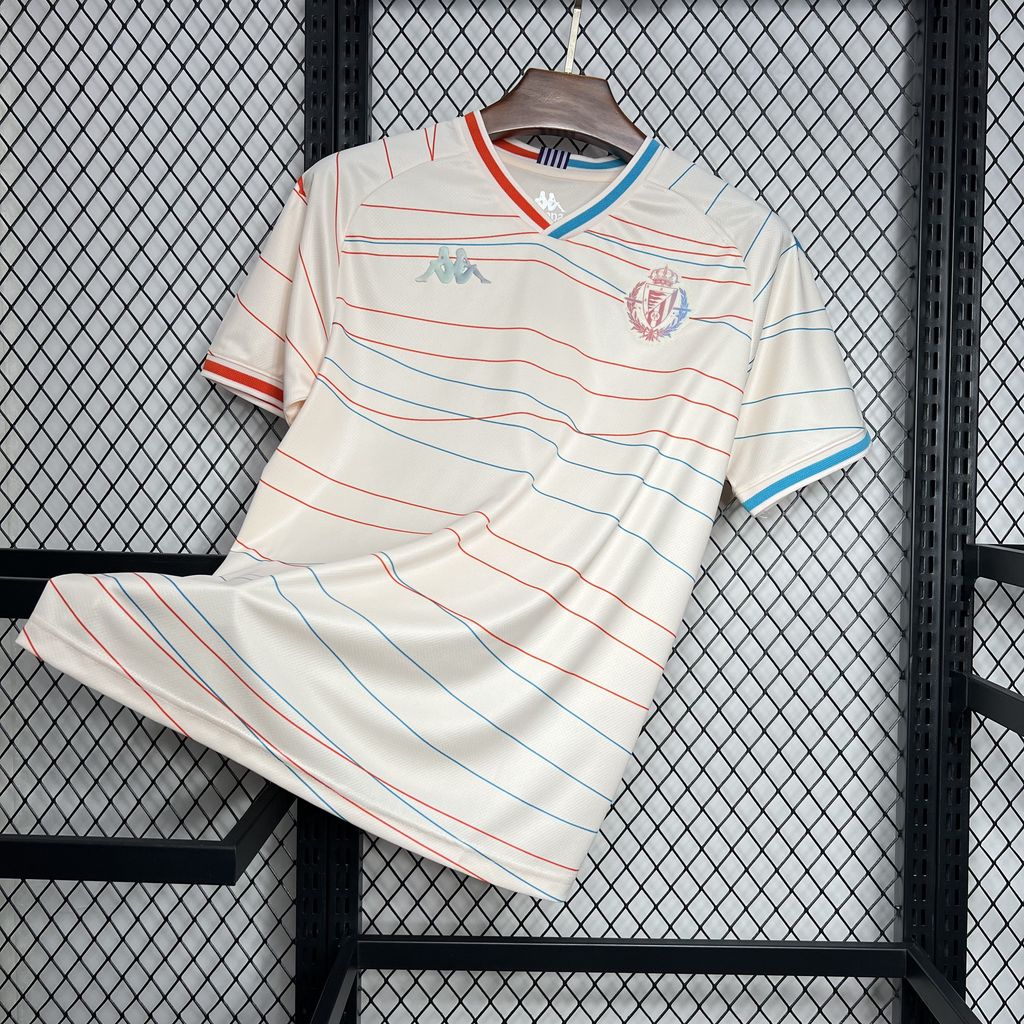 ManixJersey.com | Real Valladolid 24-25 Away Jersey - Fans Version -Customize Name, Number and Patch | Worldwide Shipping