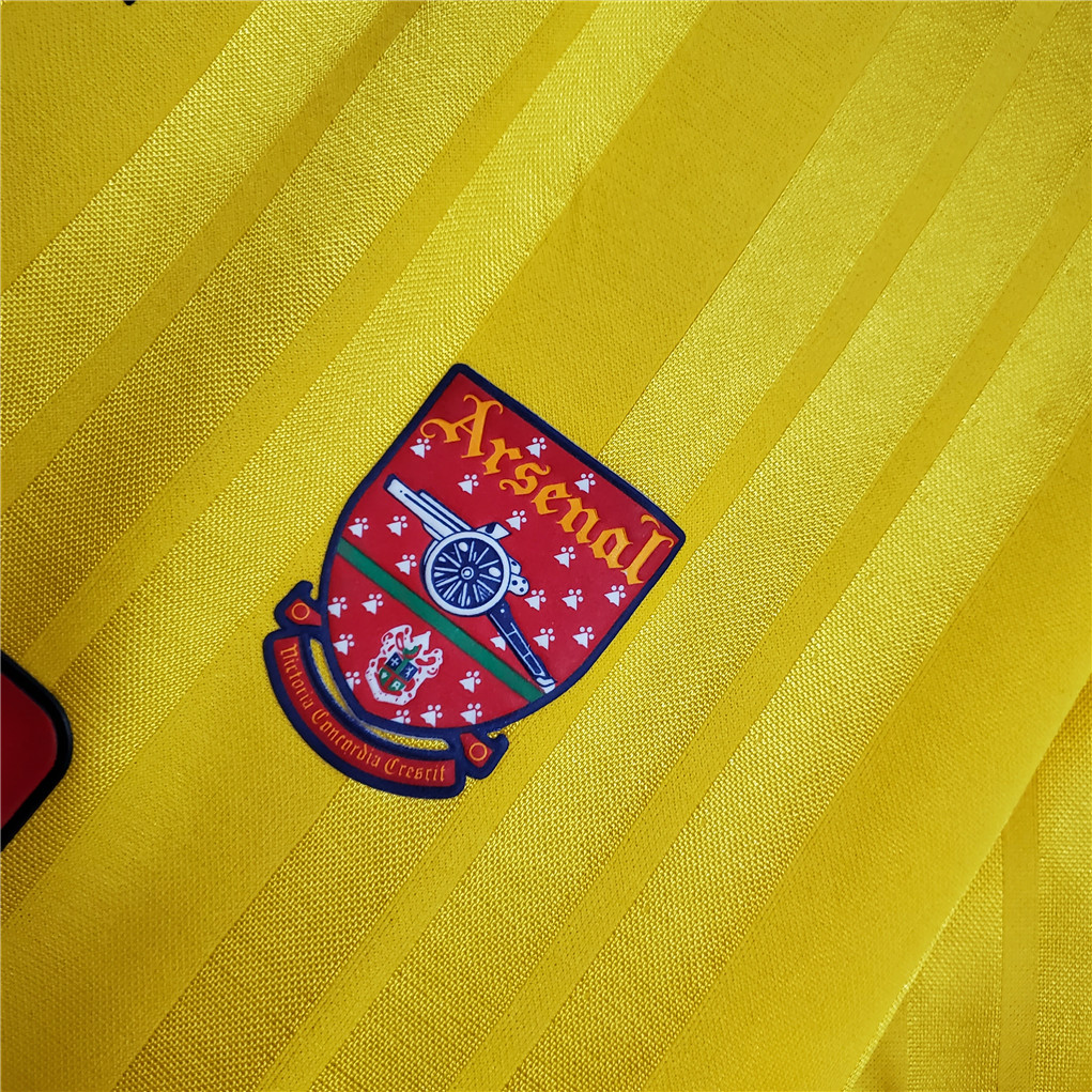 GlobeJersey-Retro Arsenal 93-94 Away Jersey