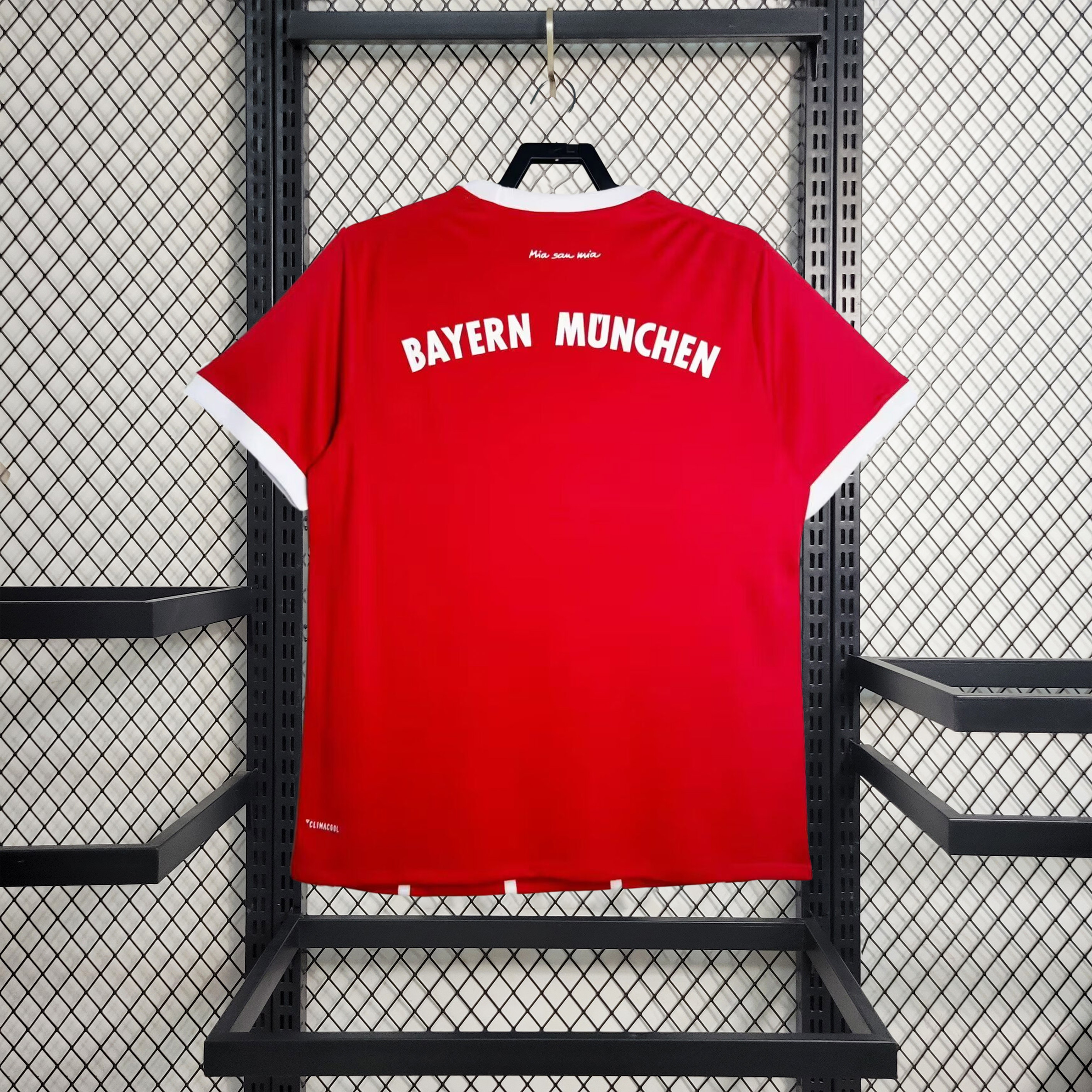 ManixJersey.com | Retro Bayern Munich 2017-18 Home Stadium Jersey -Customize Name, Number and Patch | Worldwide Shipping