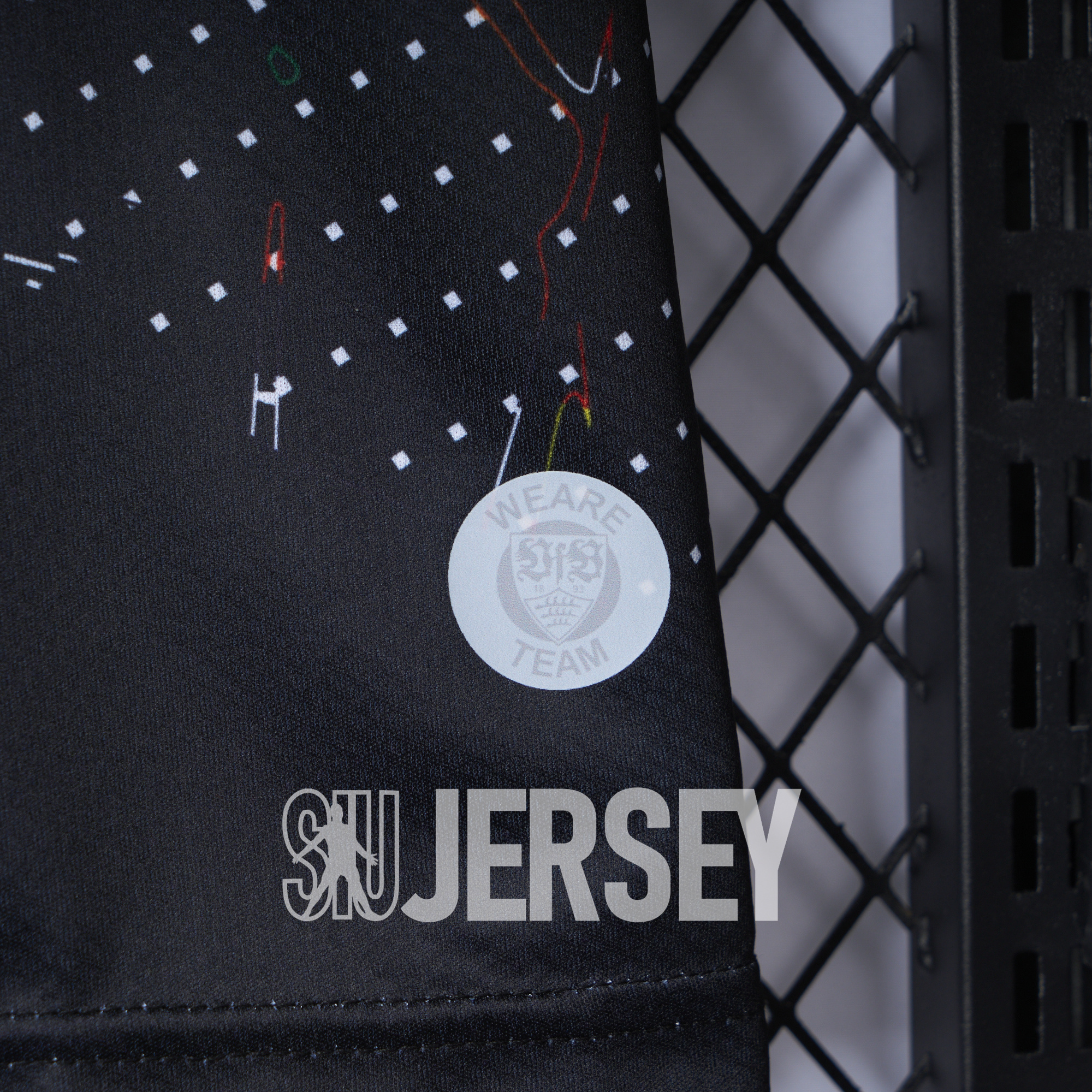 SIUjerseys-VfB Stuttgart 24-25 Third Jersey - Fans Version