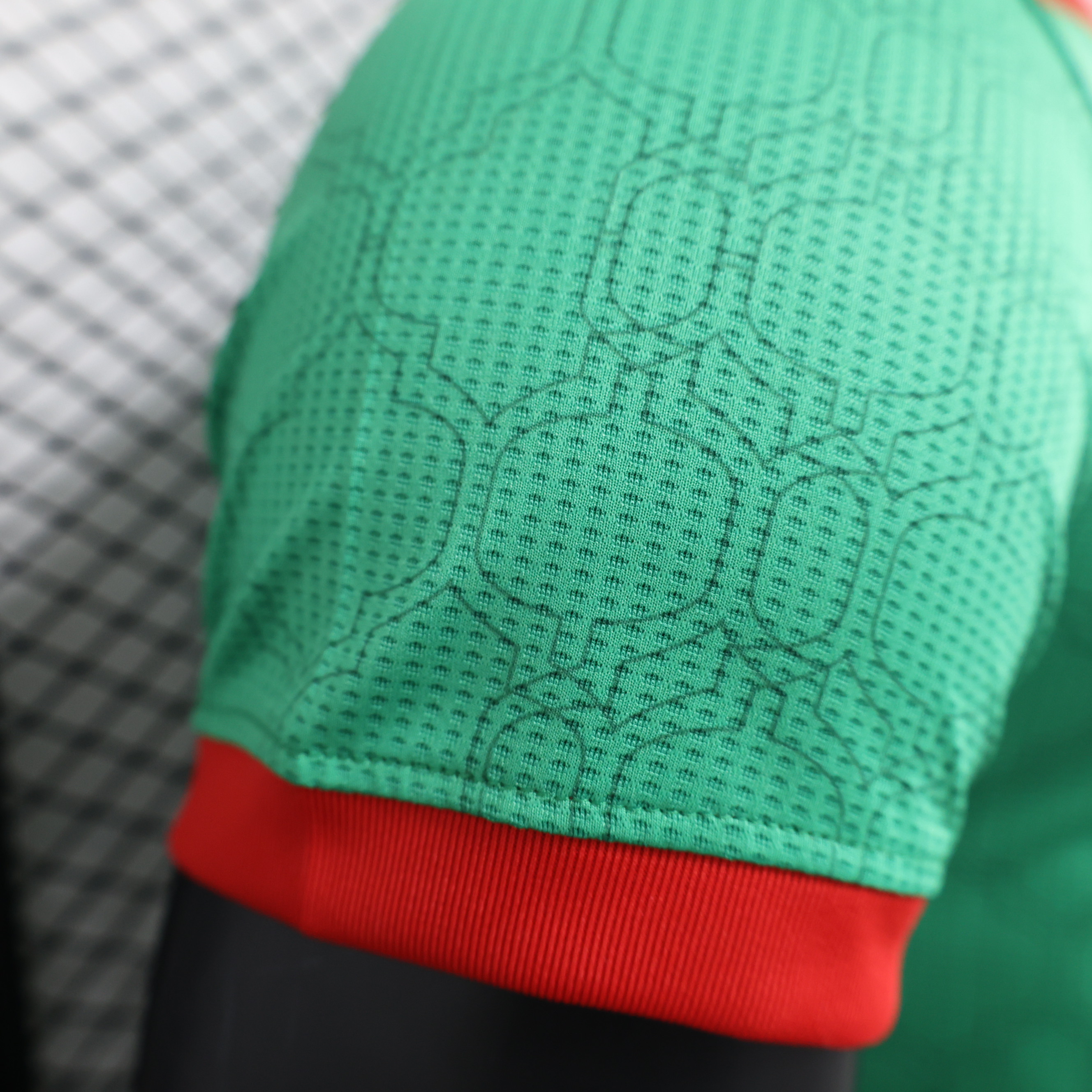 unitedfutballjersey-Mexico 22-23 Home Stadium Jersey - Player Version