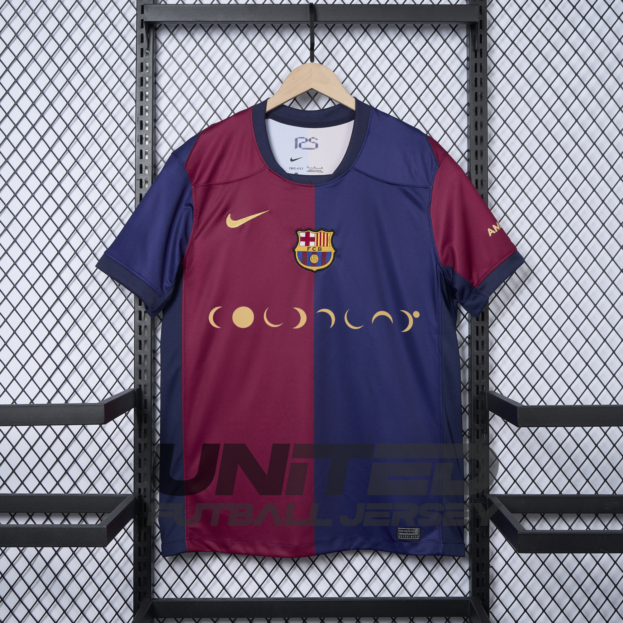 unitedfutballjersey-Barcelona X CP 24-25 Home New Co-Branded Jersey - Fans Version