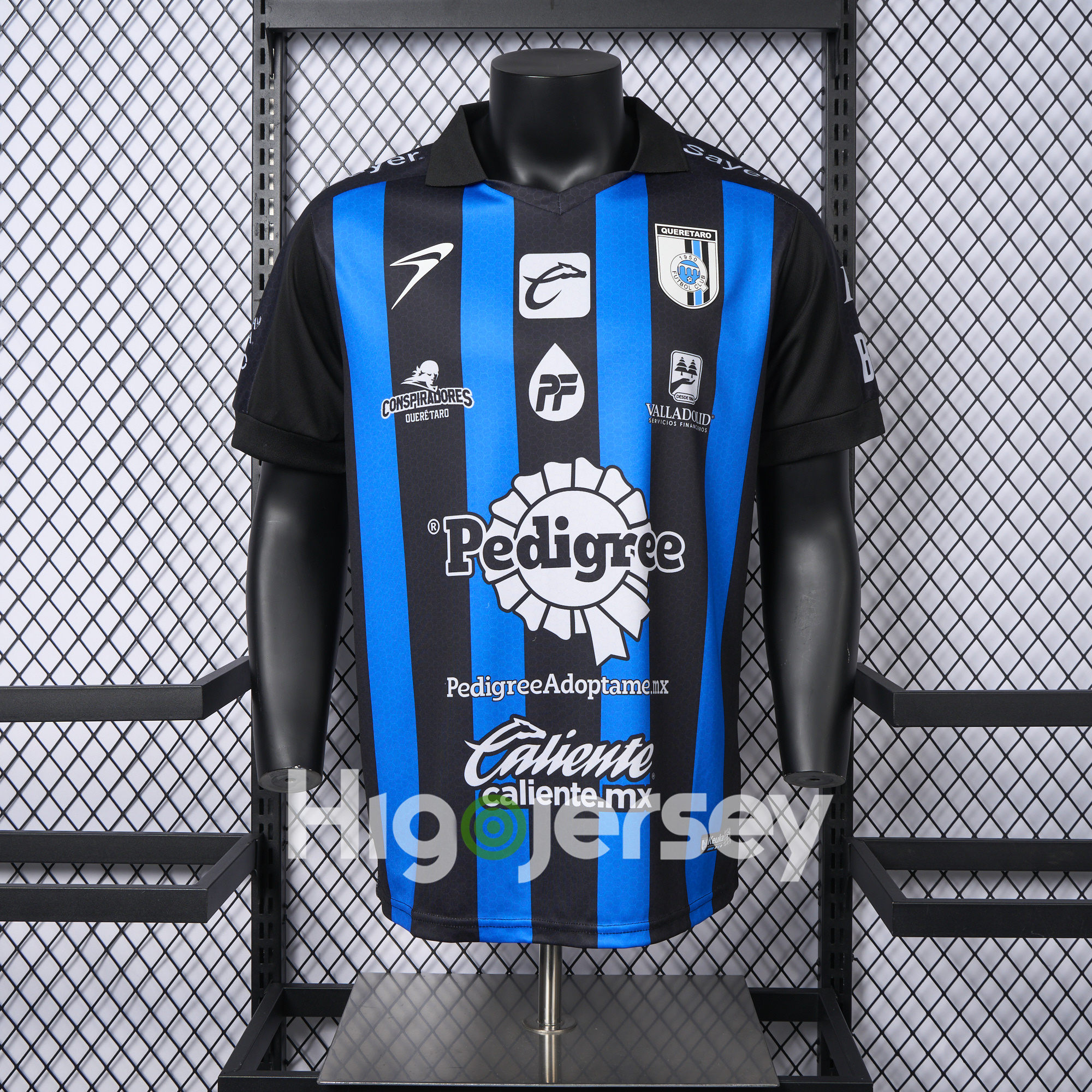 Higojerseys-Querétaro 24-25 Home Jersey - Player Version