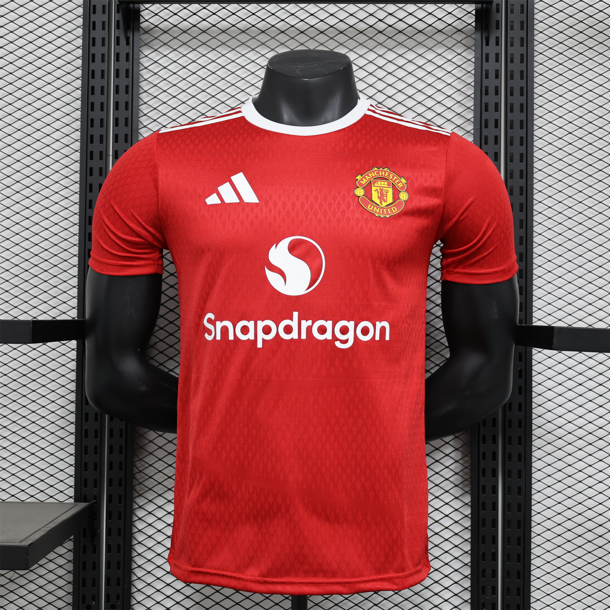 ManixJersey.com | Manchester United 24-25 Red Special Edition Jersey - Player Version -Customize Name, Number and Patch | Worldwide Shipping