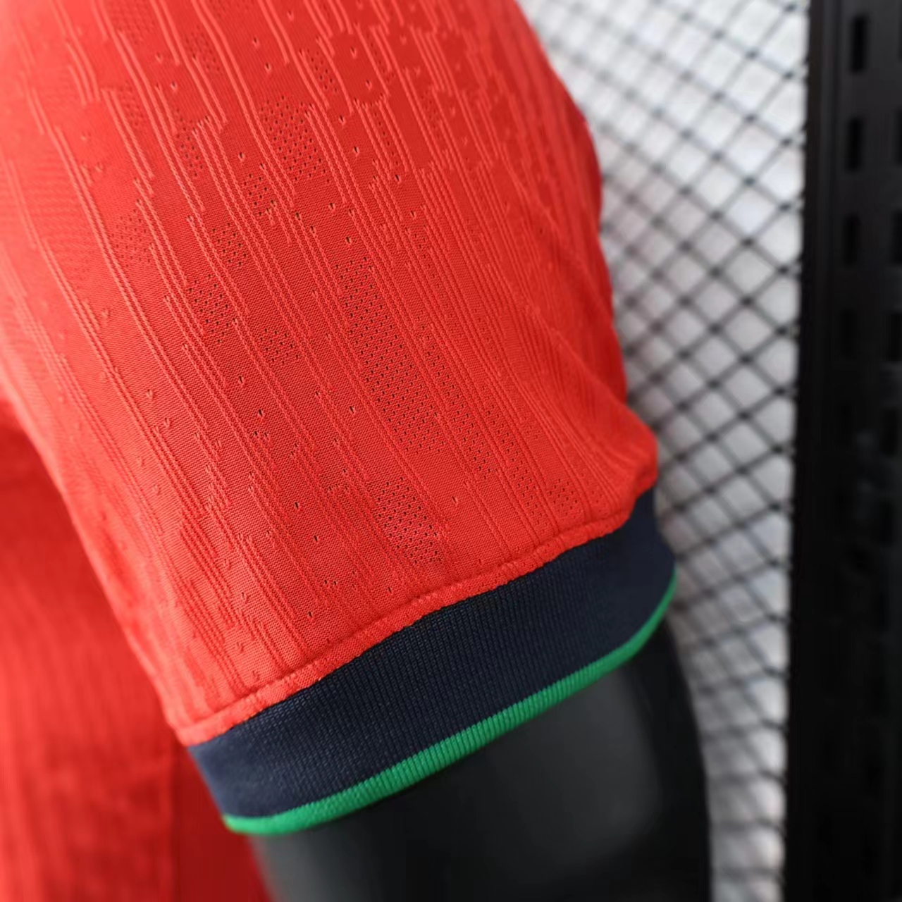 SIUjerseys-Portugal 2024 Home Stadium Jersey - Player Version