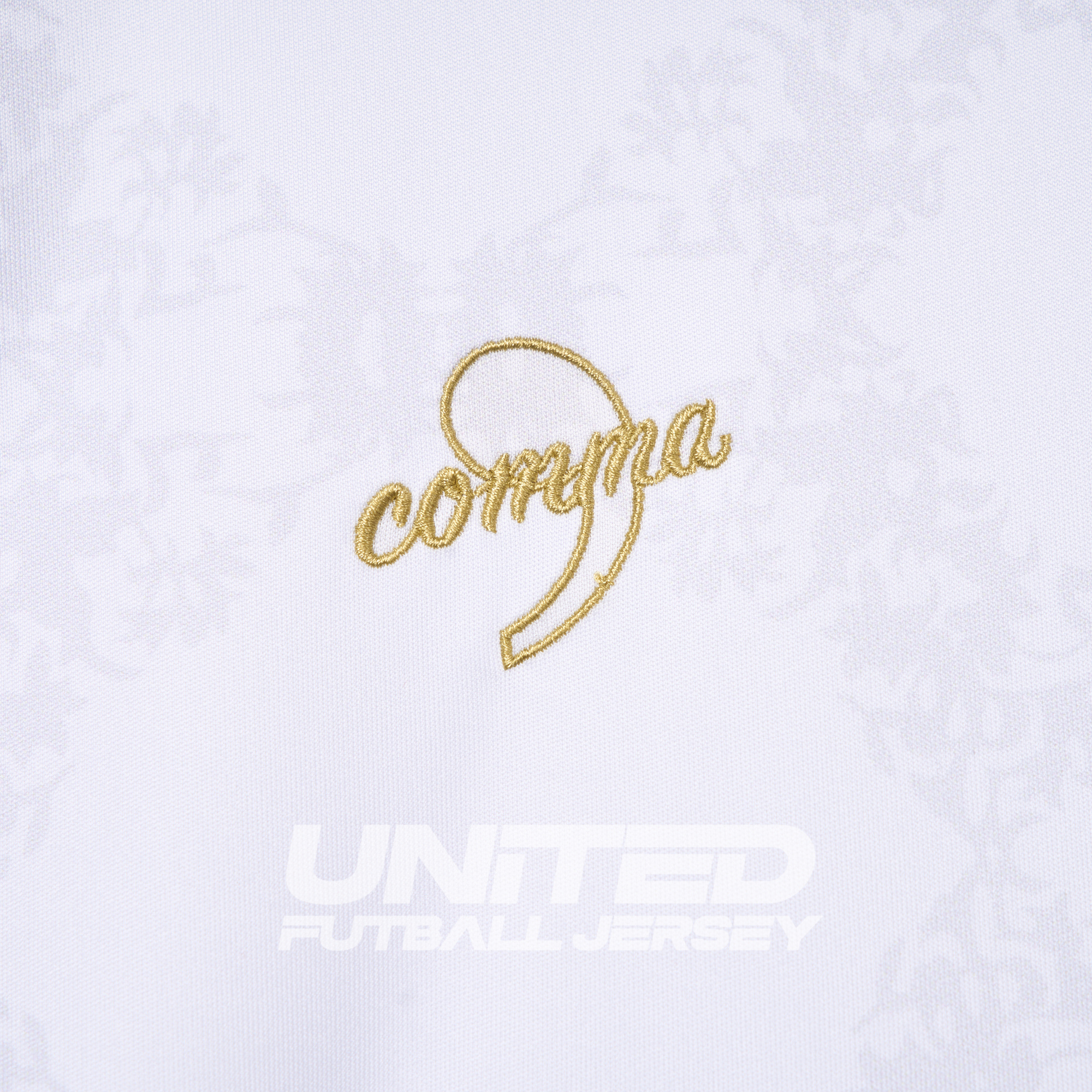 unitedfutballjersey-Real Madrid 2024-25 COMMA Gareth Bale Jersey - Fans Version