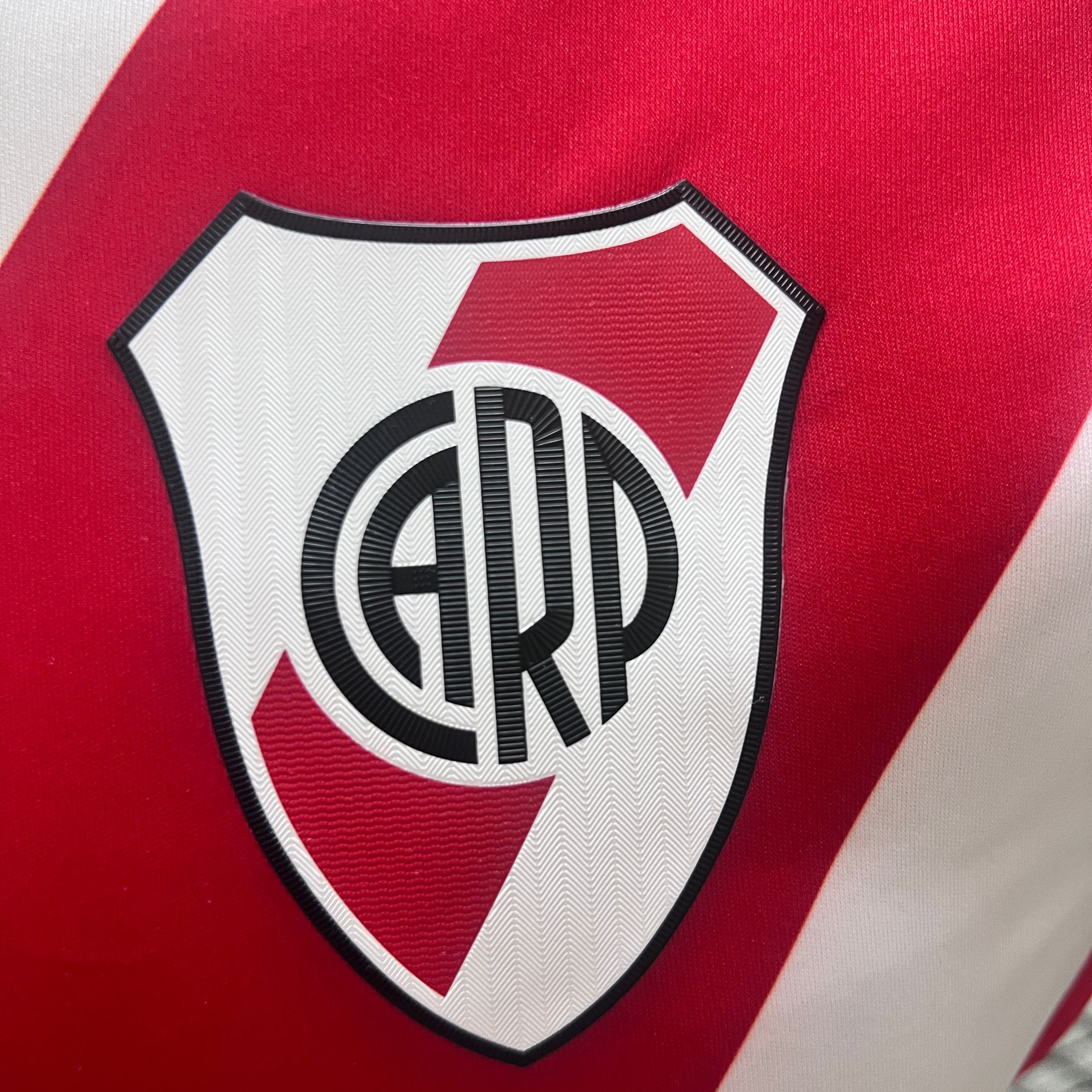 JerseysGala.com | River Plate 24-25 Home Stadium Jersey - Player Version -Customize Name, Number and Patch | Worldwide Shipping