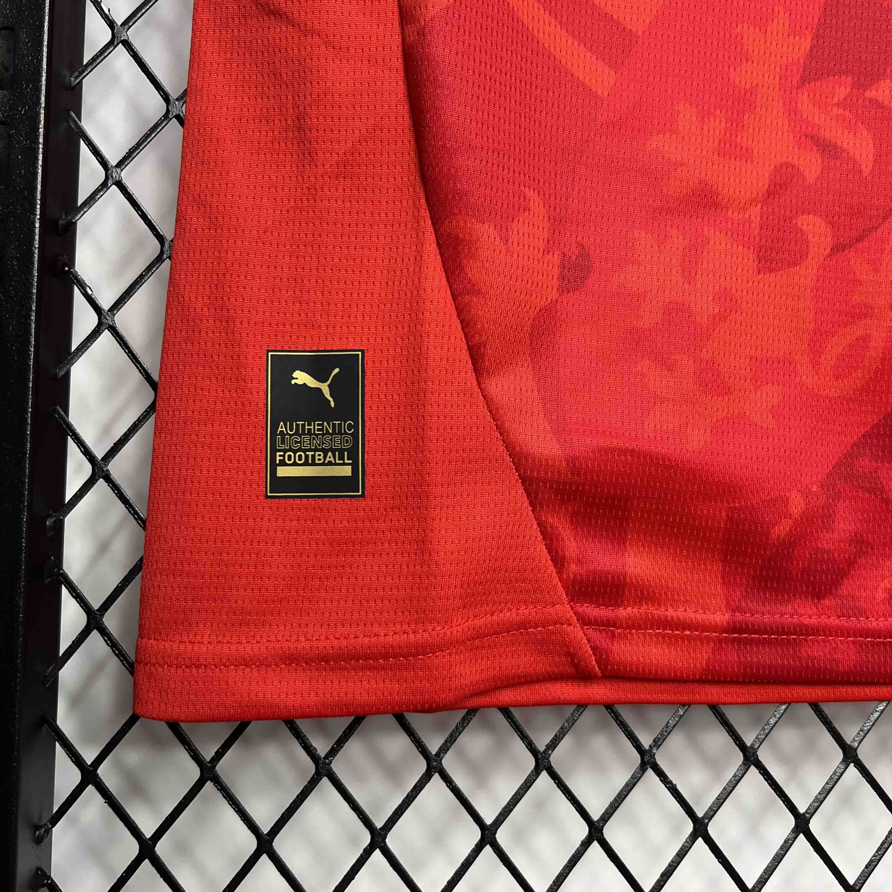 ManixJersey.com | Czech Republic 2024 Home Stadium Jersey - Fans Version -Customize Name, Number and Patch | Worldwide Shipping