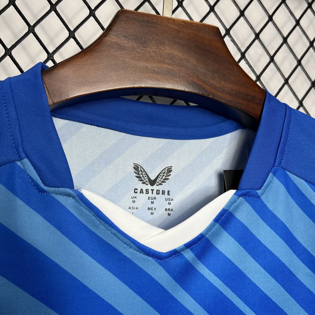 SIUjerseys-GNK Dinamo Zagreb 24-25 Home Stadium Jersey - Fans Version