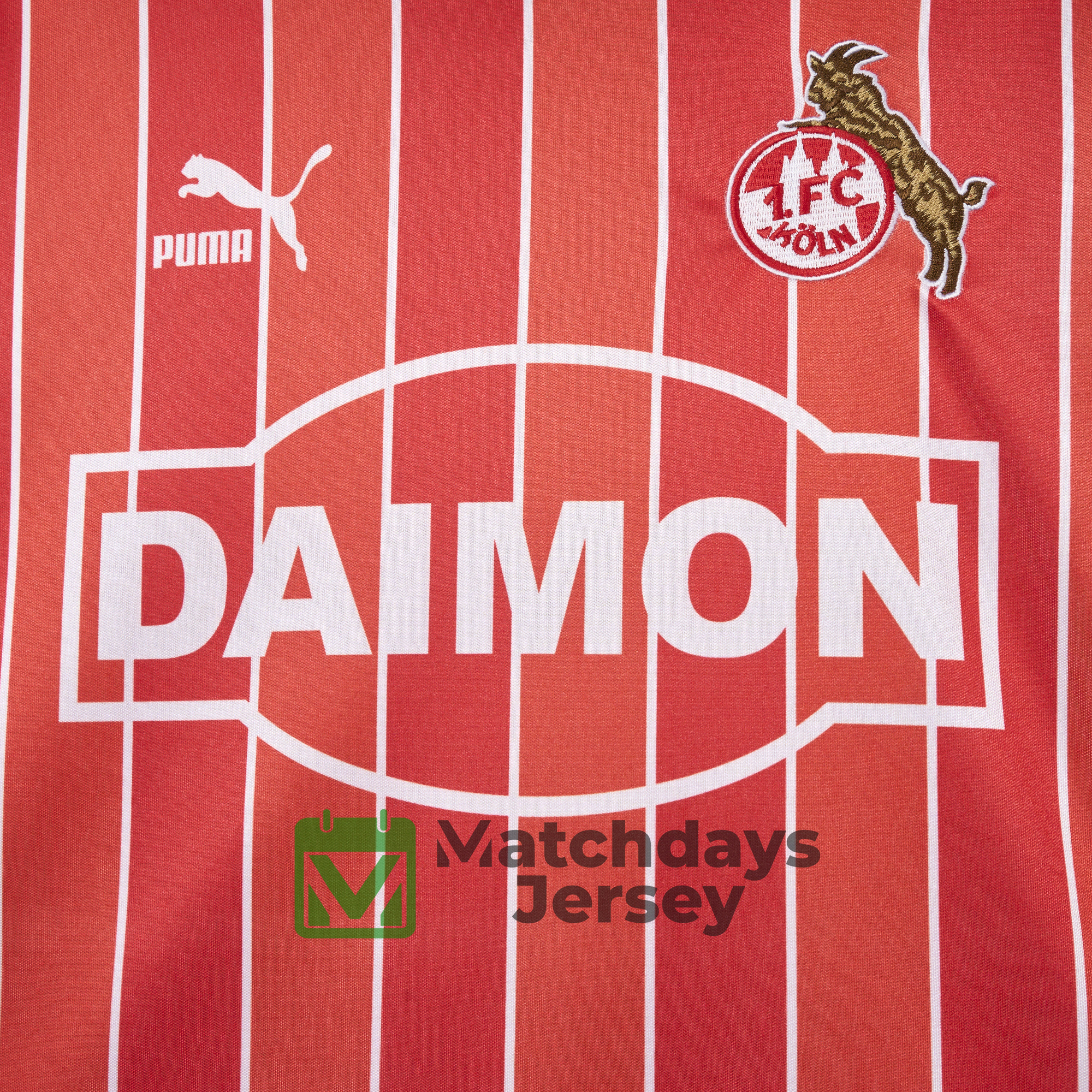 Funinjersey-Retro 1. FC Köln 1985-86 Away Jersey