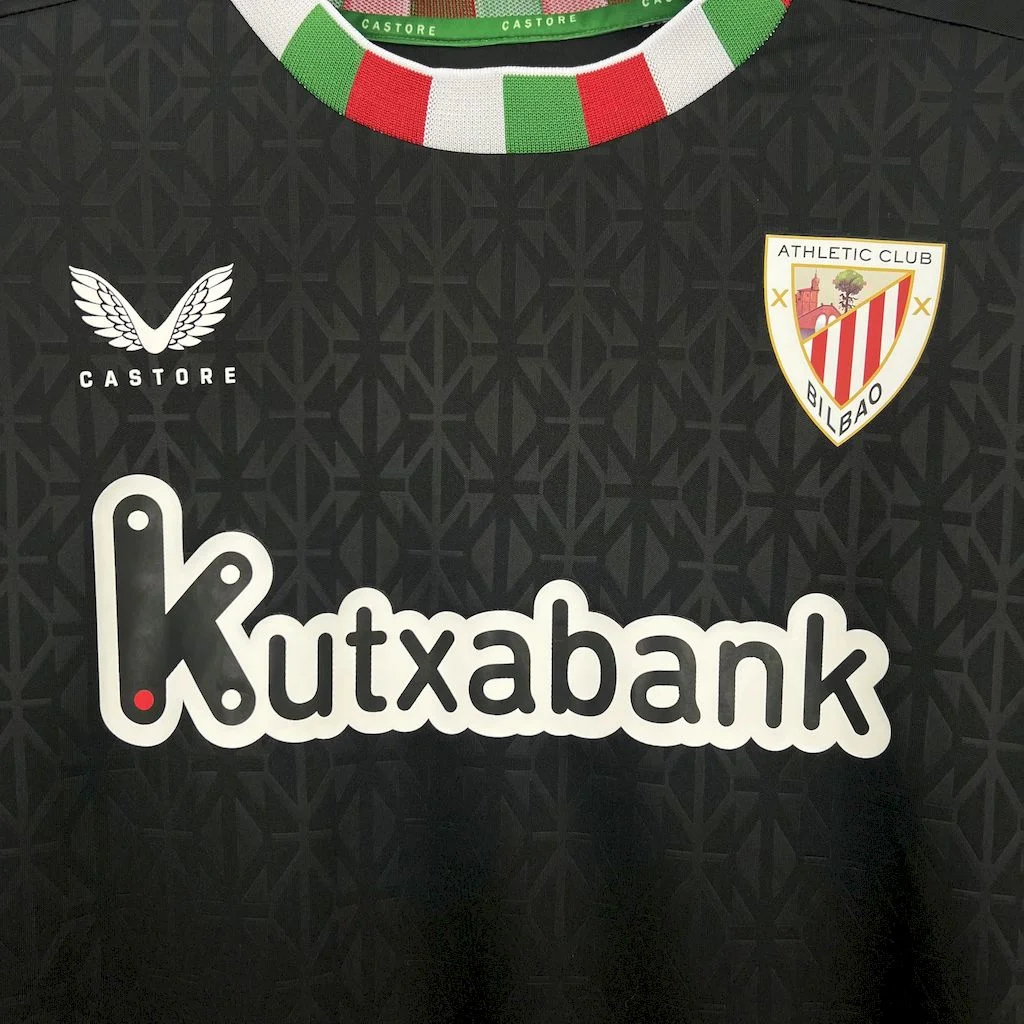 ManixJersey.com | Athletic Bilbao 24-25 Fourth Jersey - Fans Version -Customize Name, Number and Patch | Worldwide Shipping
