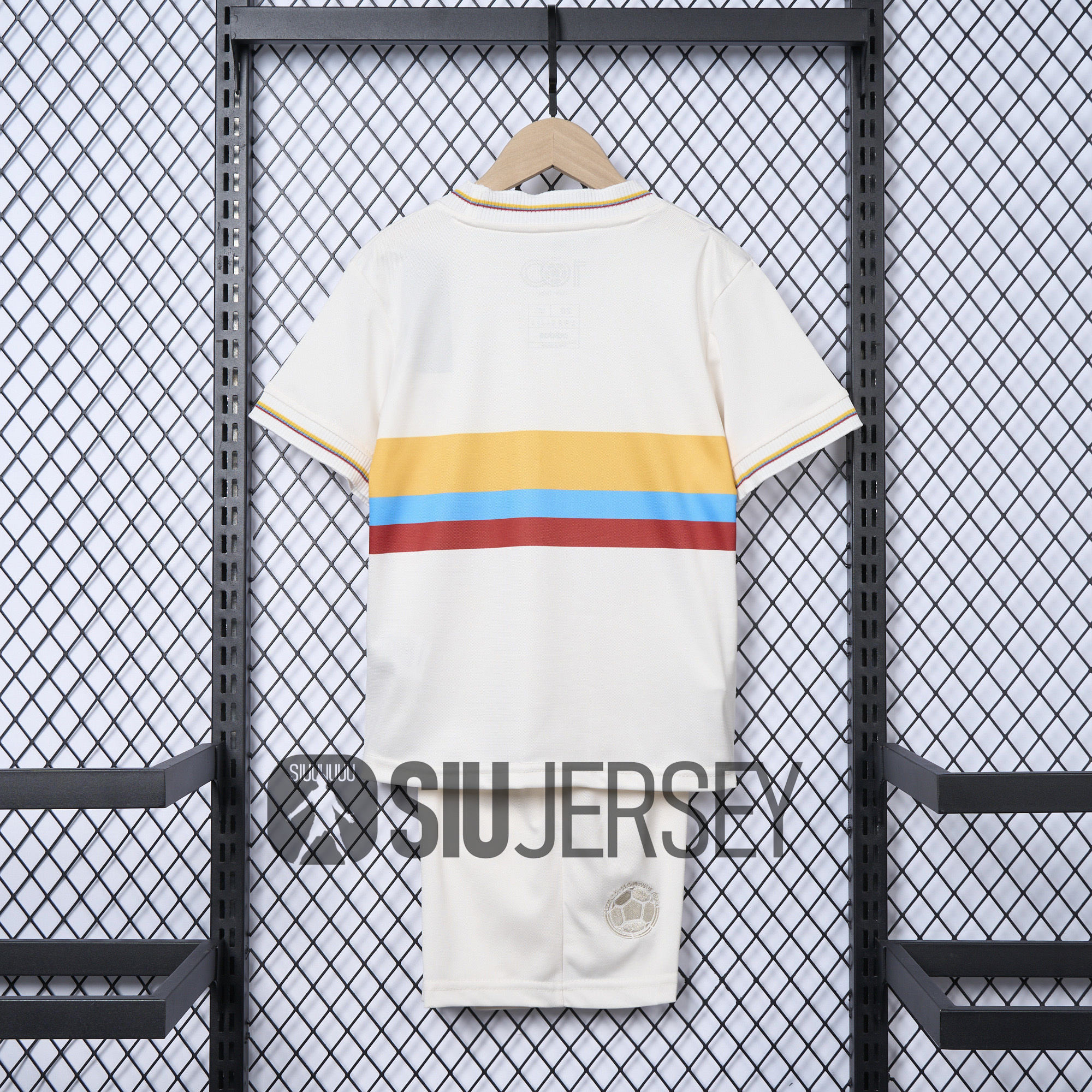 SIUjerseys-Colombia 2024 100th Anniversary Kids Kit