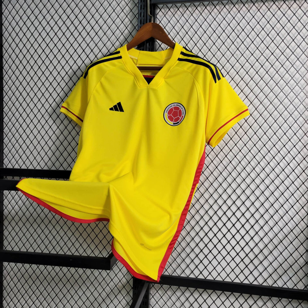 SIUjerseys-Colombia 2022 Home Stadium Jersey - Fans Version