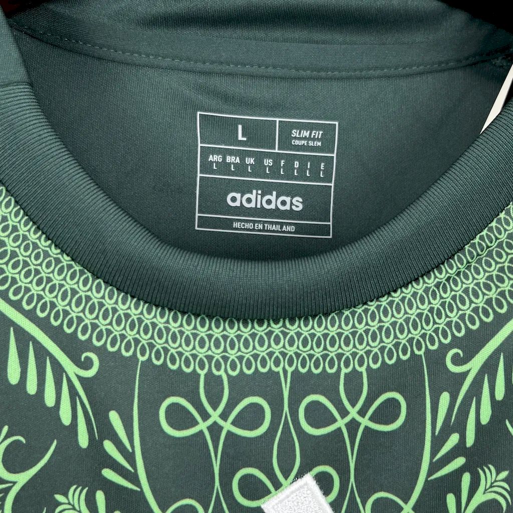 foot-Algeria 2024-25 Away Jersey - Fans Version