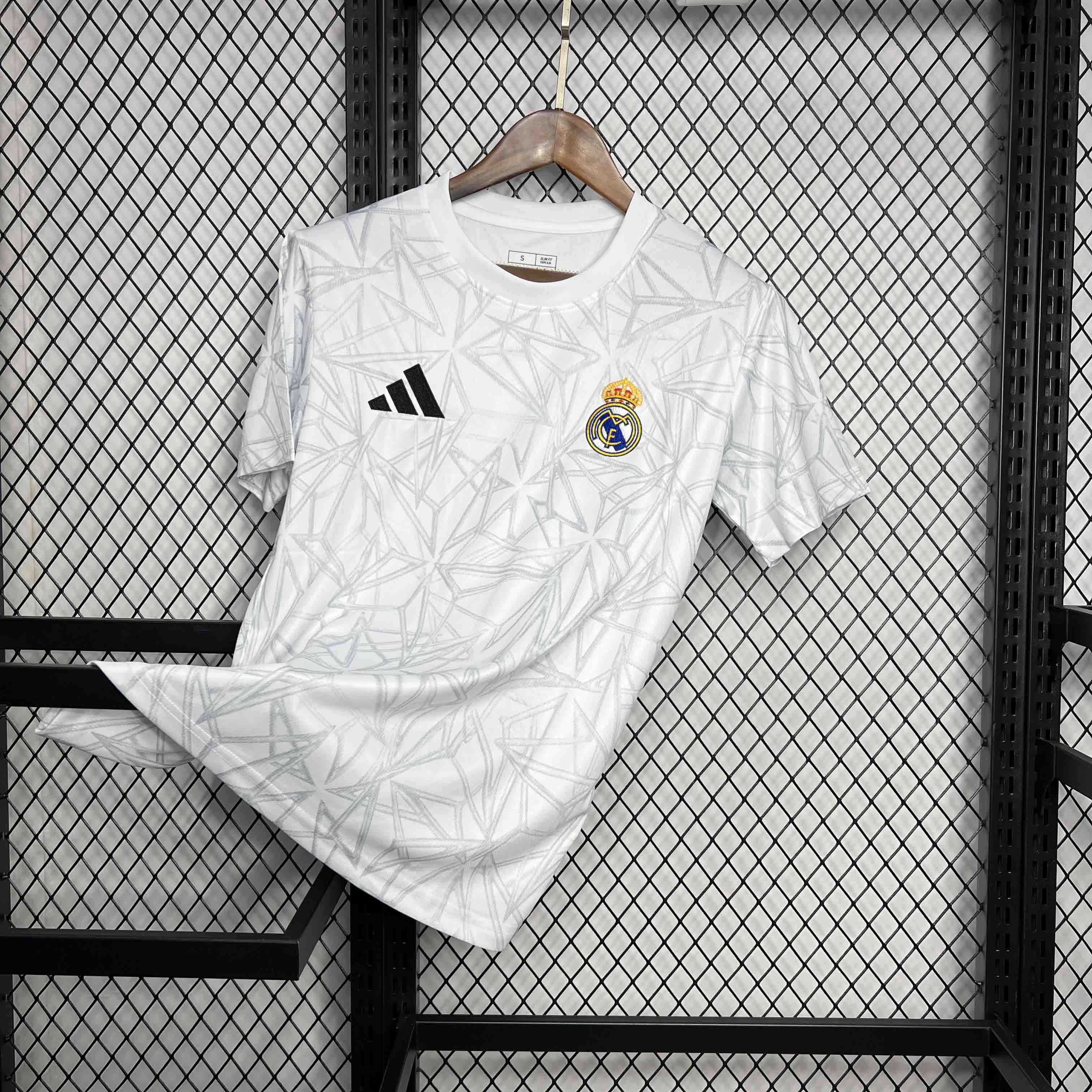 JerseysGala.com | Real Madrid 24-25 Training Jersey - Fans Version -Customize Name, Number and Patch | Worldwide Shipping