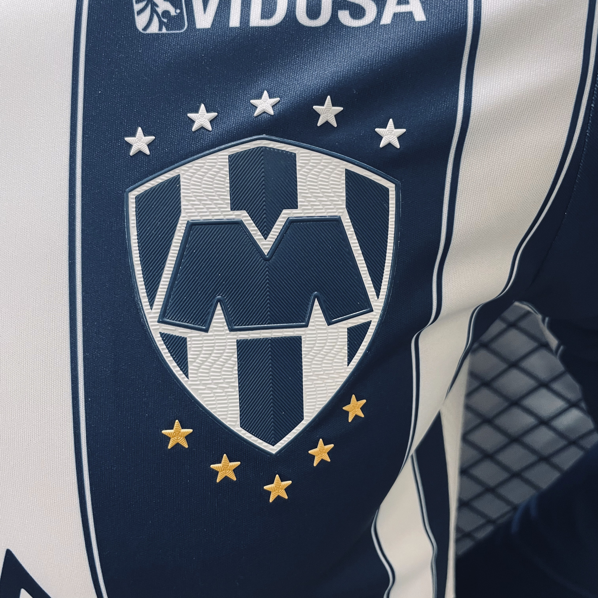 unitedfutballjersey-Rayados Monterrey 24-25 Home Long Sleeves Jersey - Player Version