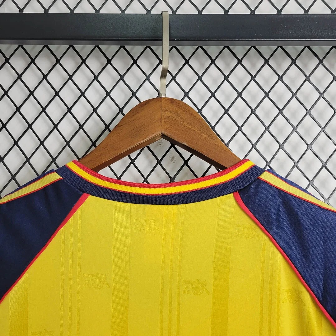 SIUjerseys-Retro Arsenal 88-90 Away Jersey