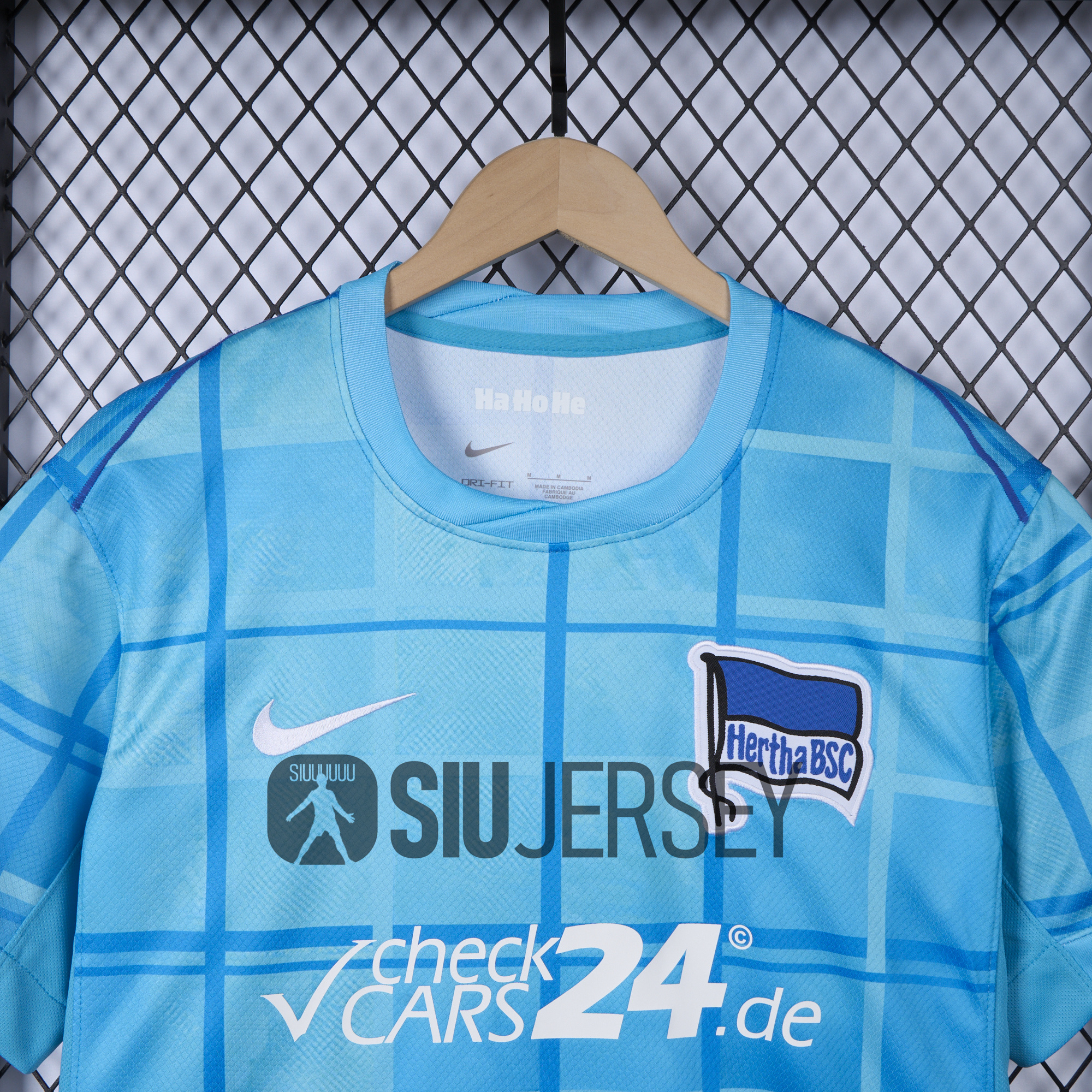 UltraTrikot-Hertha BSC 24-25 Third Jersey - Fans Version