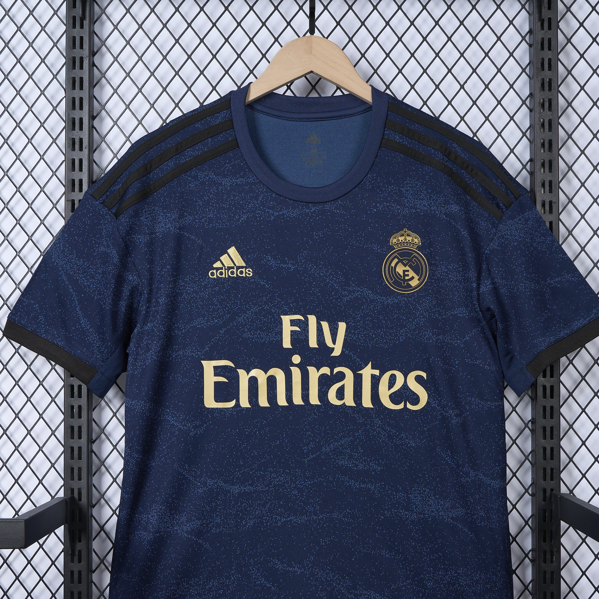 ManixJersey.com | Retro Real Madrid 2019-20 Away Jersey -Customize Name, Number and Patch | Worldwide Shipping