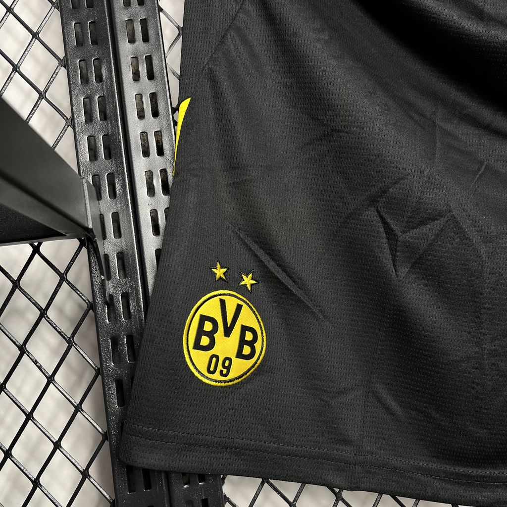 ManixJersey.com | Dortmund 24-25 Home Shorts - Fans Version -Customize Name, Number and Patch | Worldwide Shipping